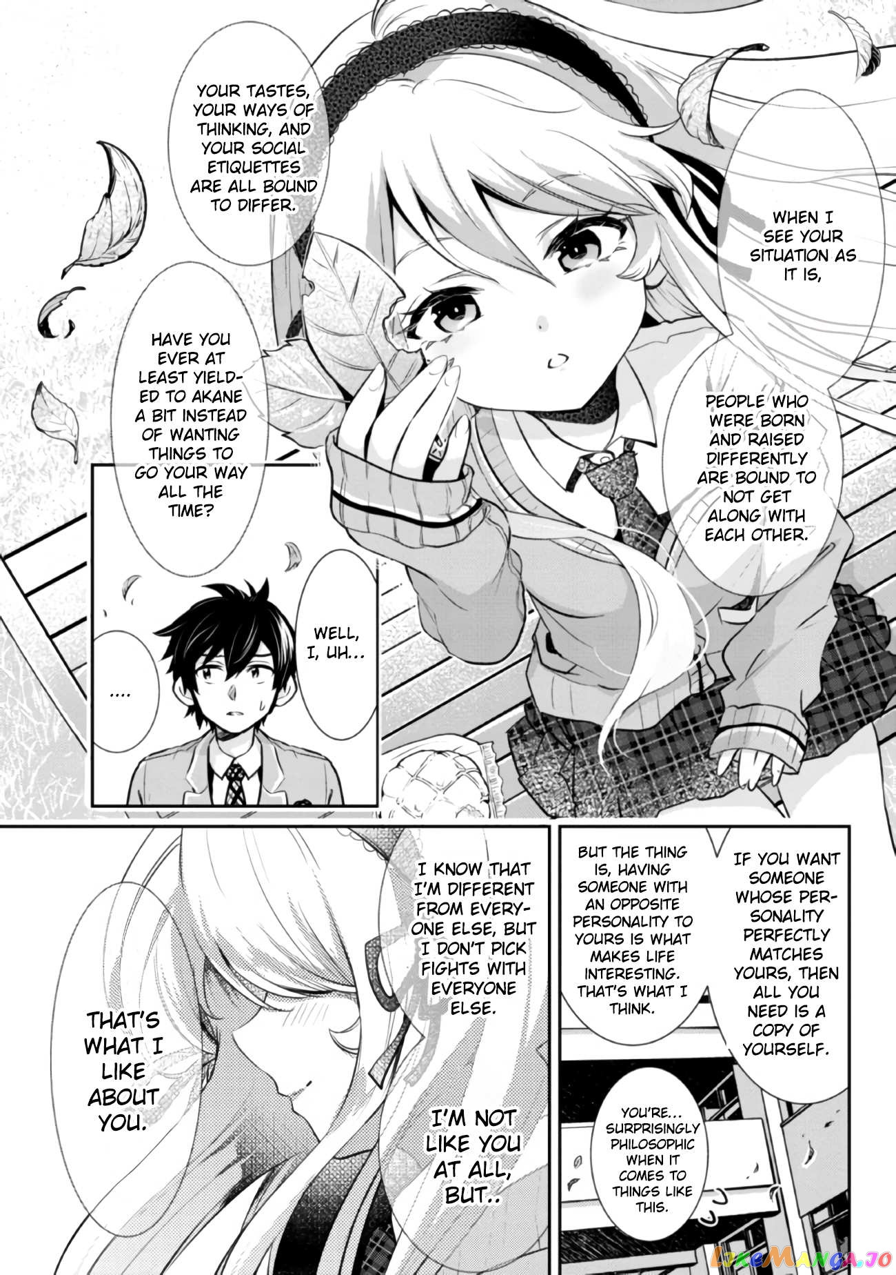 Class no Daikirai na Joshi to Kekkon Suru Koto ni Natta chapter 6 - page 10