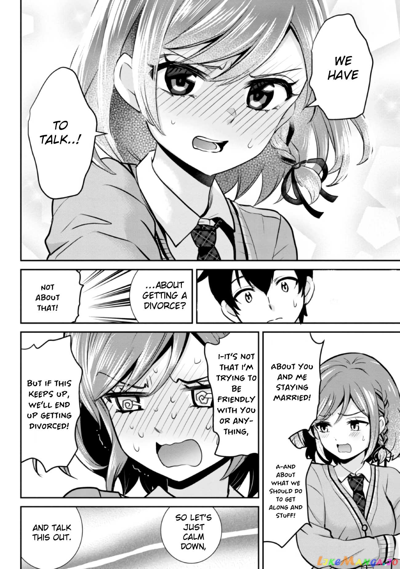 Class no Daikirai na Joshi to Kekkon Suru Koto ni Natta chapter 6 - page 13