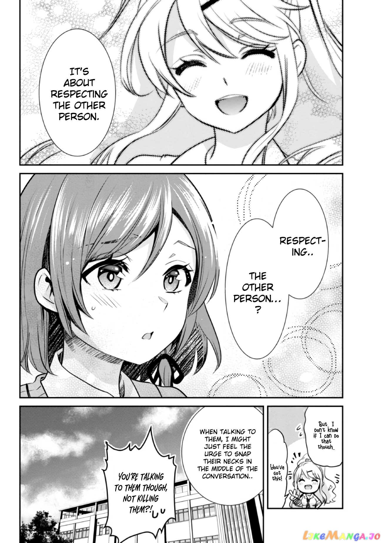 Class no Daikirai na Joshi to Kekkon Suru Koto ni Natta chapter 6 - page 7