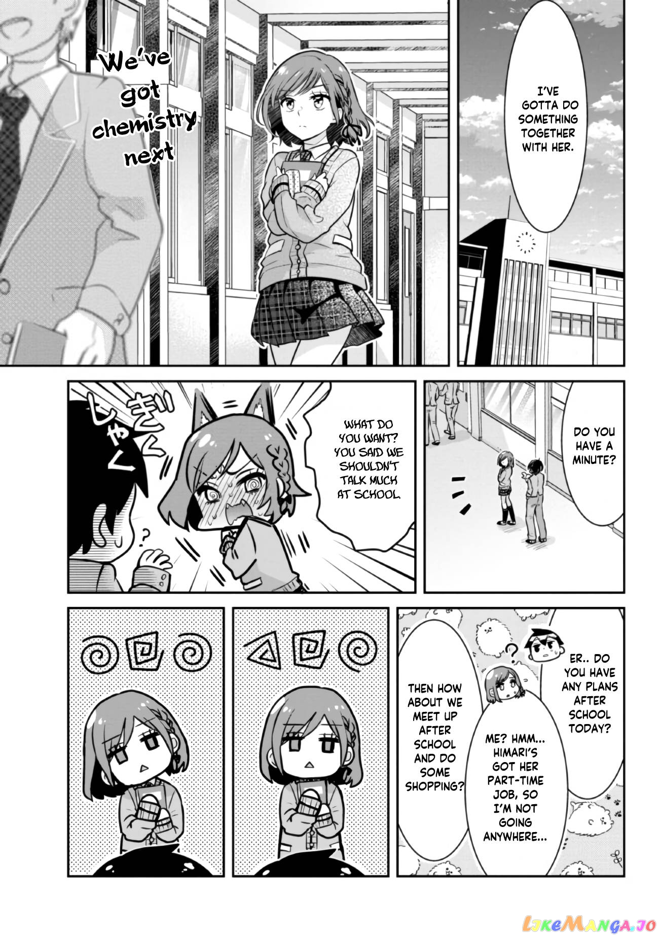 Class no Daikirai na Joshi to Kekkon Suru Koto ni Natta chapter 7 - page 6