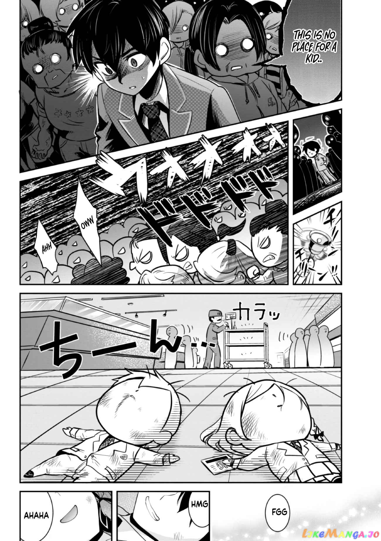 Class no Daikirai na Joshi to Kekkon Suru Koto ni Natta chapter 7.5 - page 11