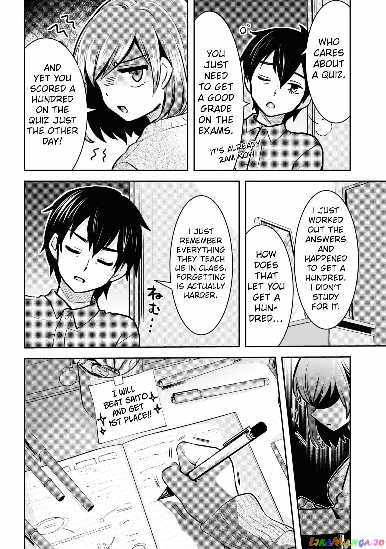 Class no Daikirai na Joshi to Kekkon Suru Koto ni Natta chapter 8.2 - page 3