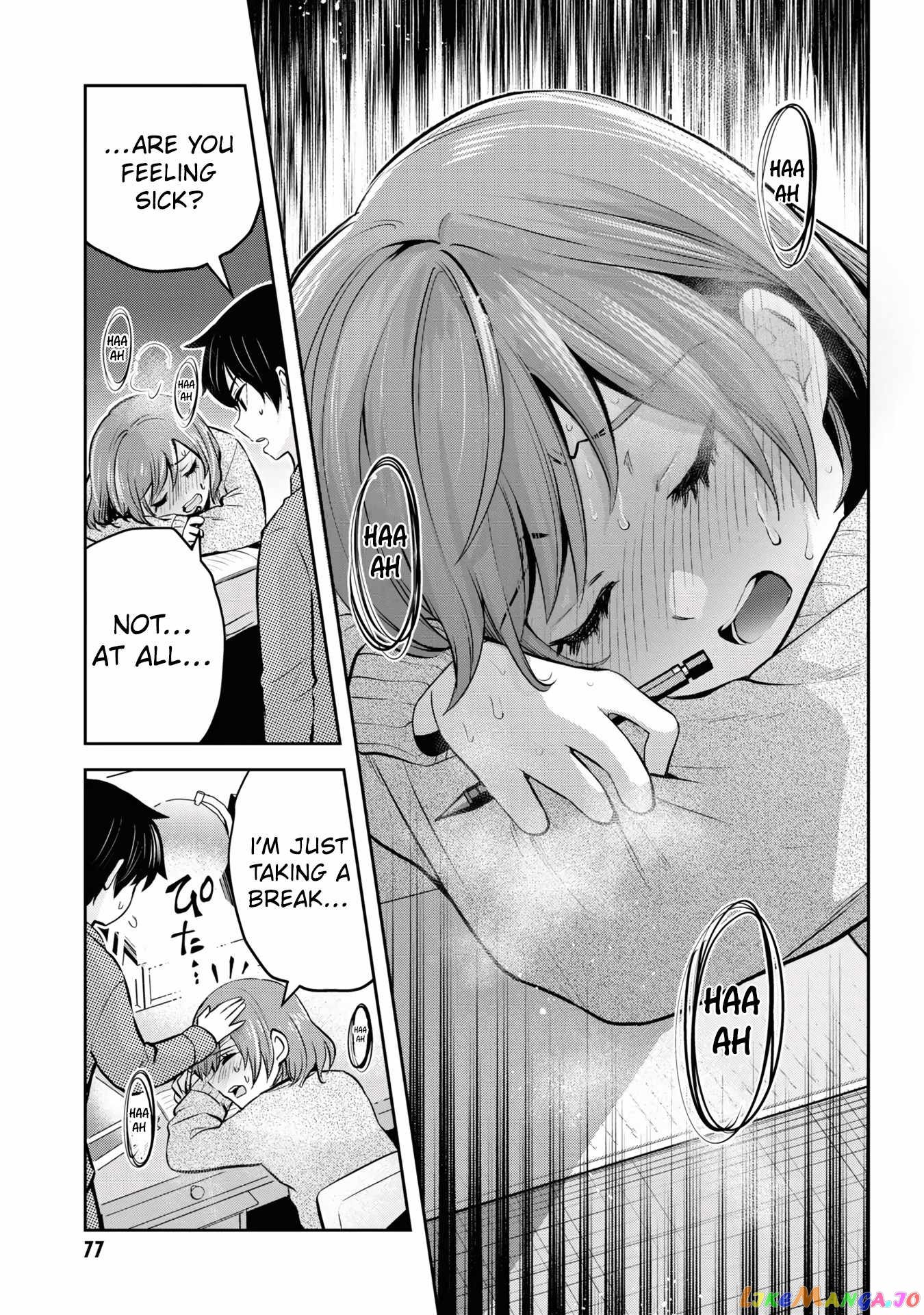 Class no Daikirai na Joshi to Kekkon Suru Koto ni Natta chapter 9.1 - page 12