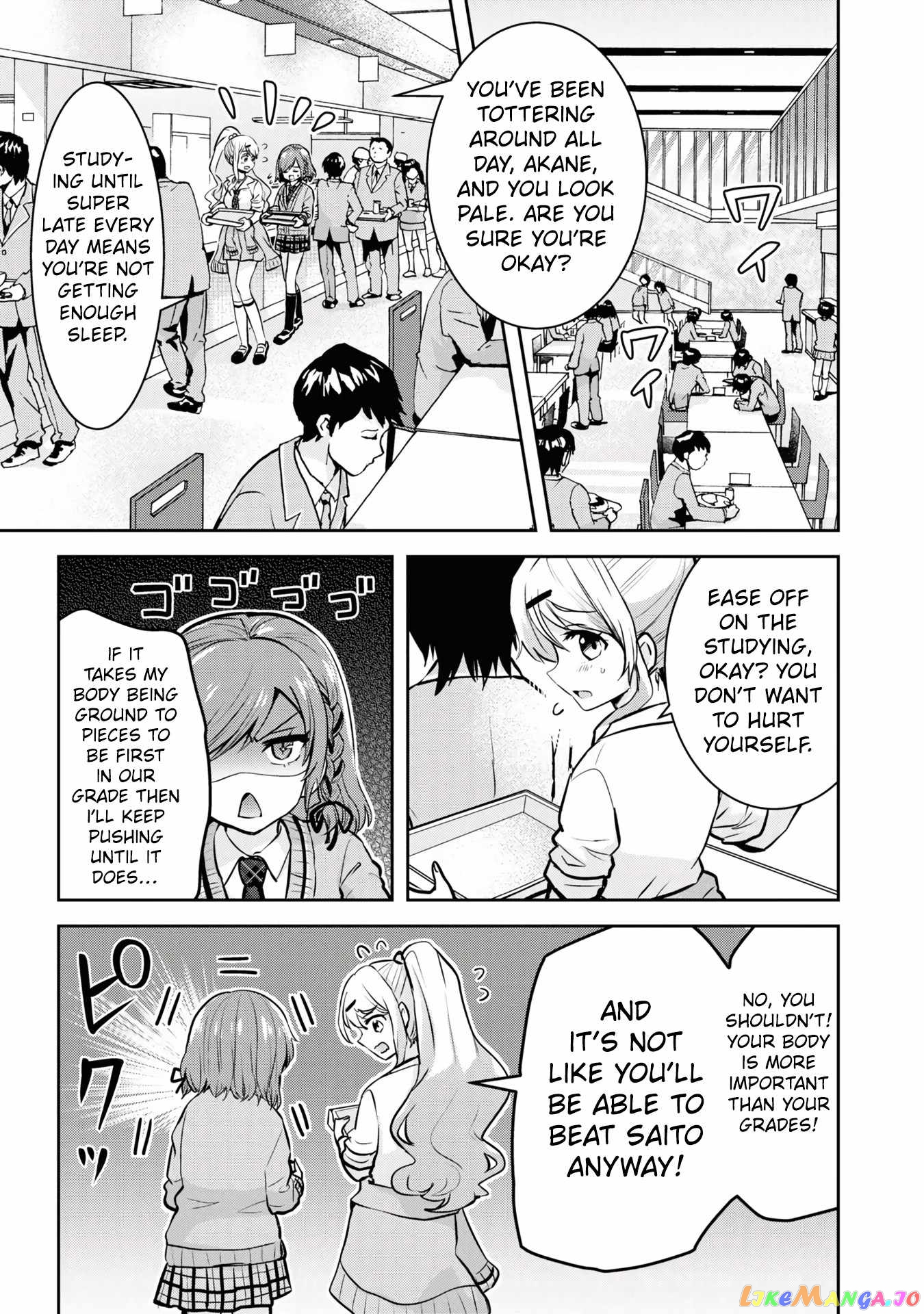 Class no Daikirai na Joshi to Kekkon Suru Koto ni Natta chapter 9.1 - page 3