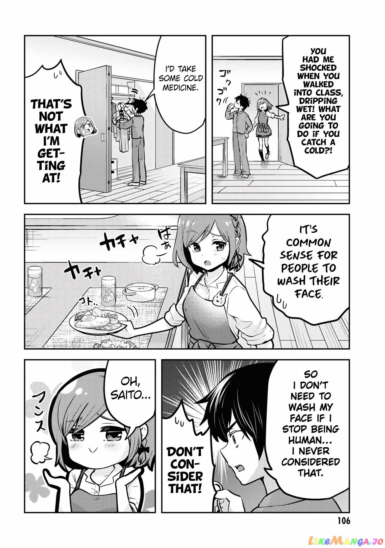 Class no Daikirai na Joshi to Kekkon Suru Koto ni Natta chapter 10 - page 7