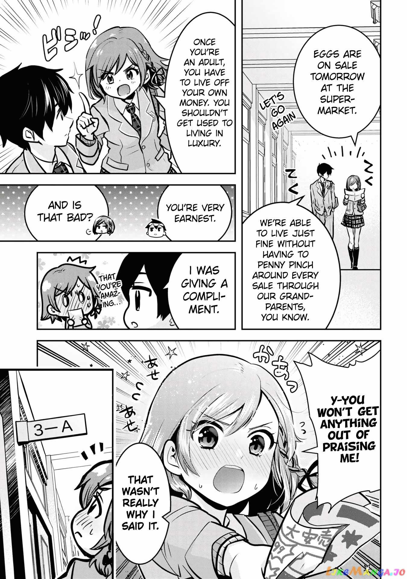 Class no Daikirai na Joshi to Kekkon Suru Koto ni Natta chapter 11 - page 10