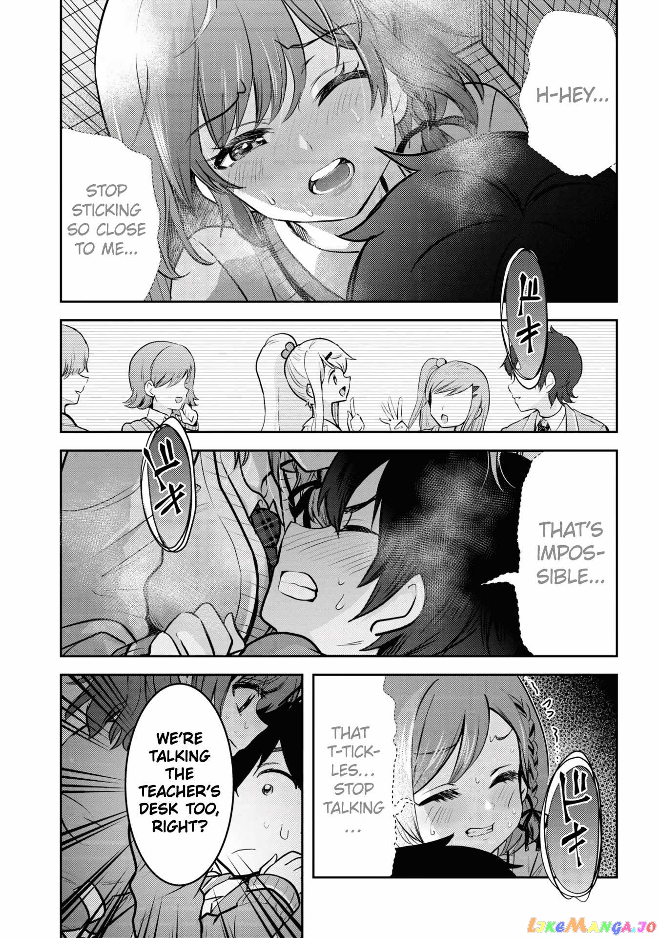 Class no Daikirai na Joshi to Kekkon Suru Koto ni Natta chapter 11 - page 24