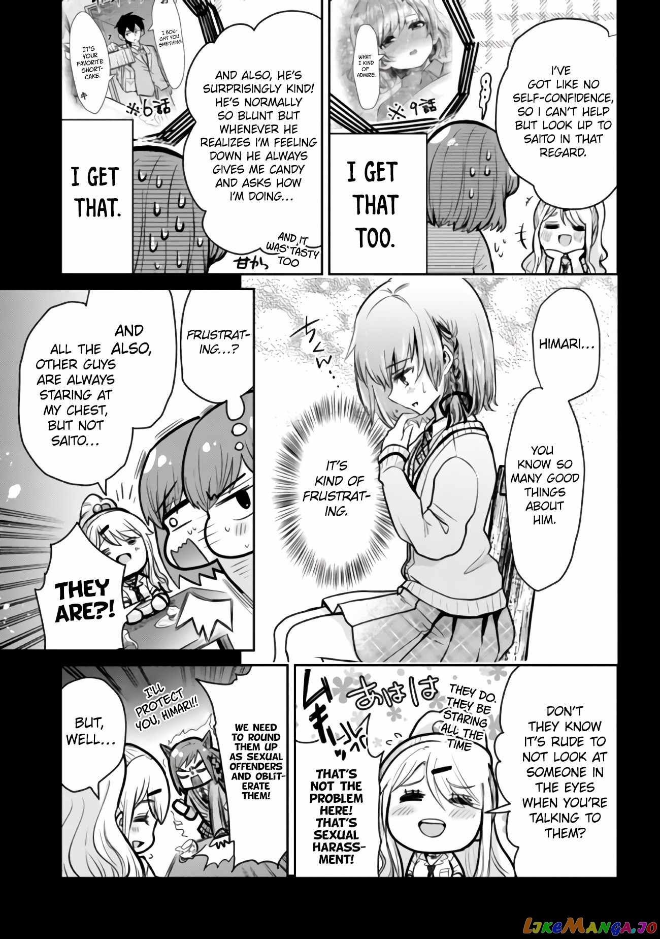 Class no Daikirai na Joshi to Kekkon Suru Koto ni Natta chapter 12.1 - page 10