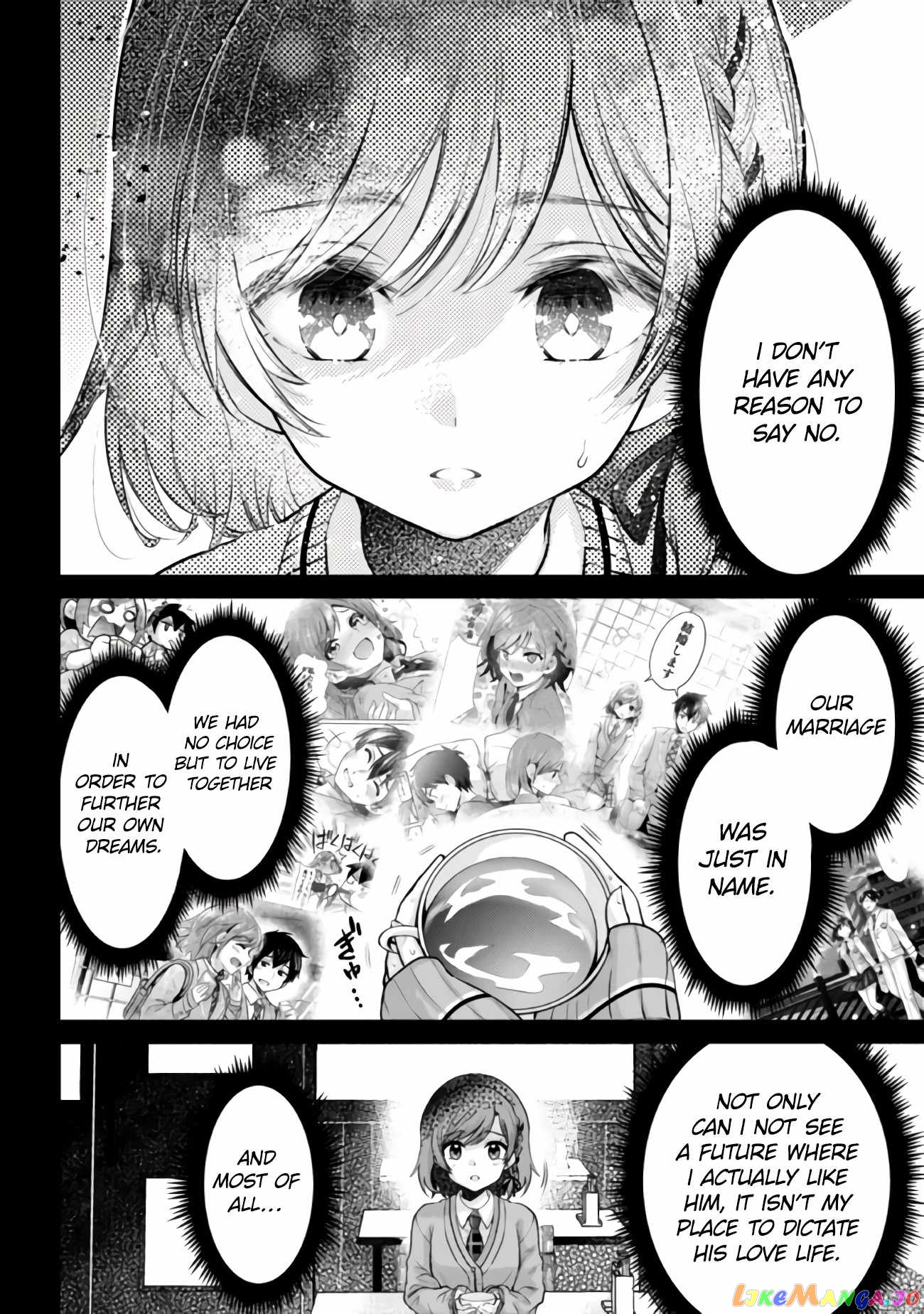 Class no Daikirai na Joshi to Kekkon Suru Koto ni Natta chapter 12.1 - page 13