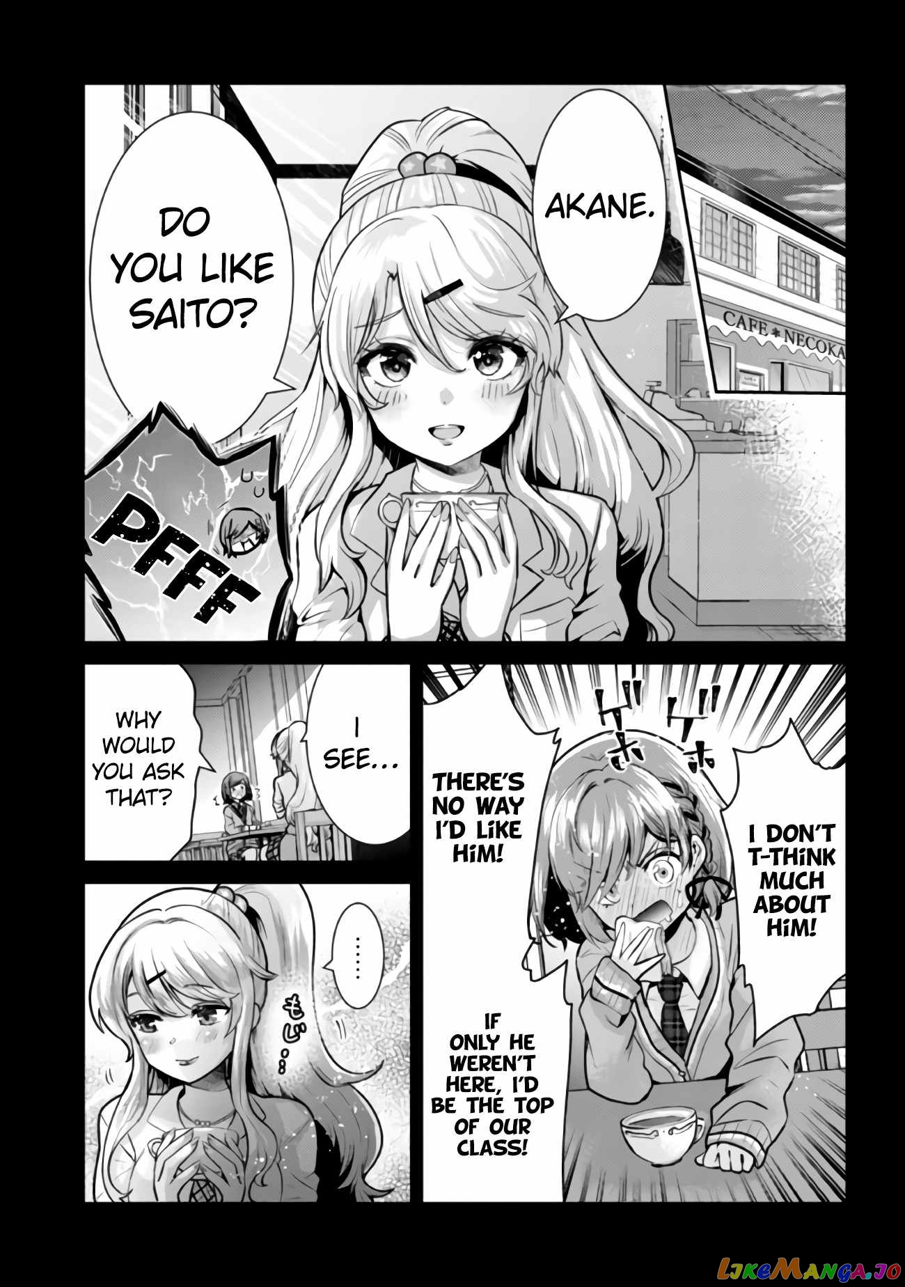 Class no Daikirai na Joshi to Kekkon Suru Koto ni Natta chapter 12.1 - page 7