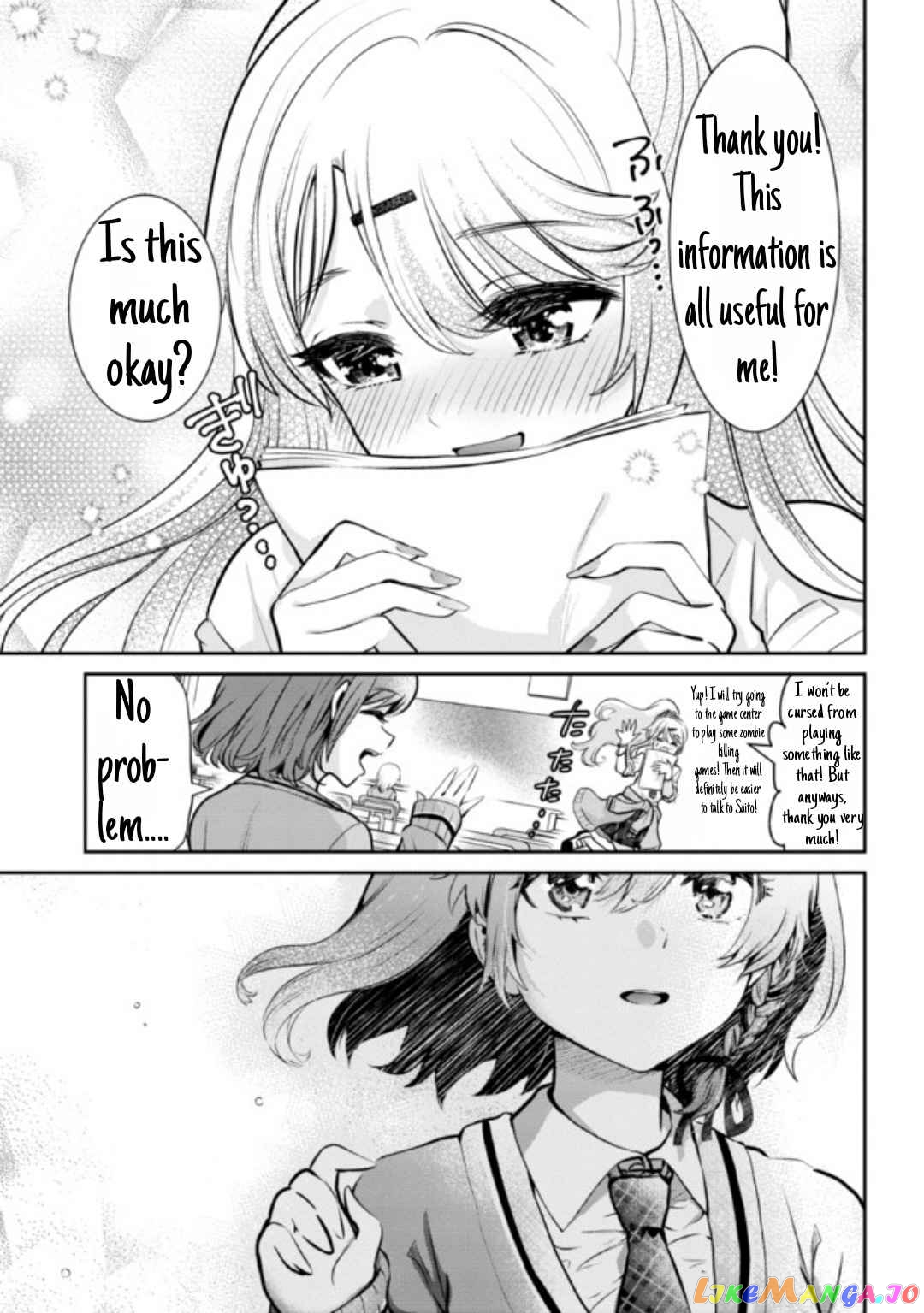 Class no Daikirai na Joshi to Kekkon Suru Koto ni Natta chapter 12.2 - page 2