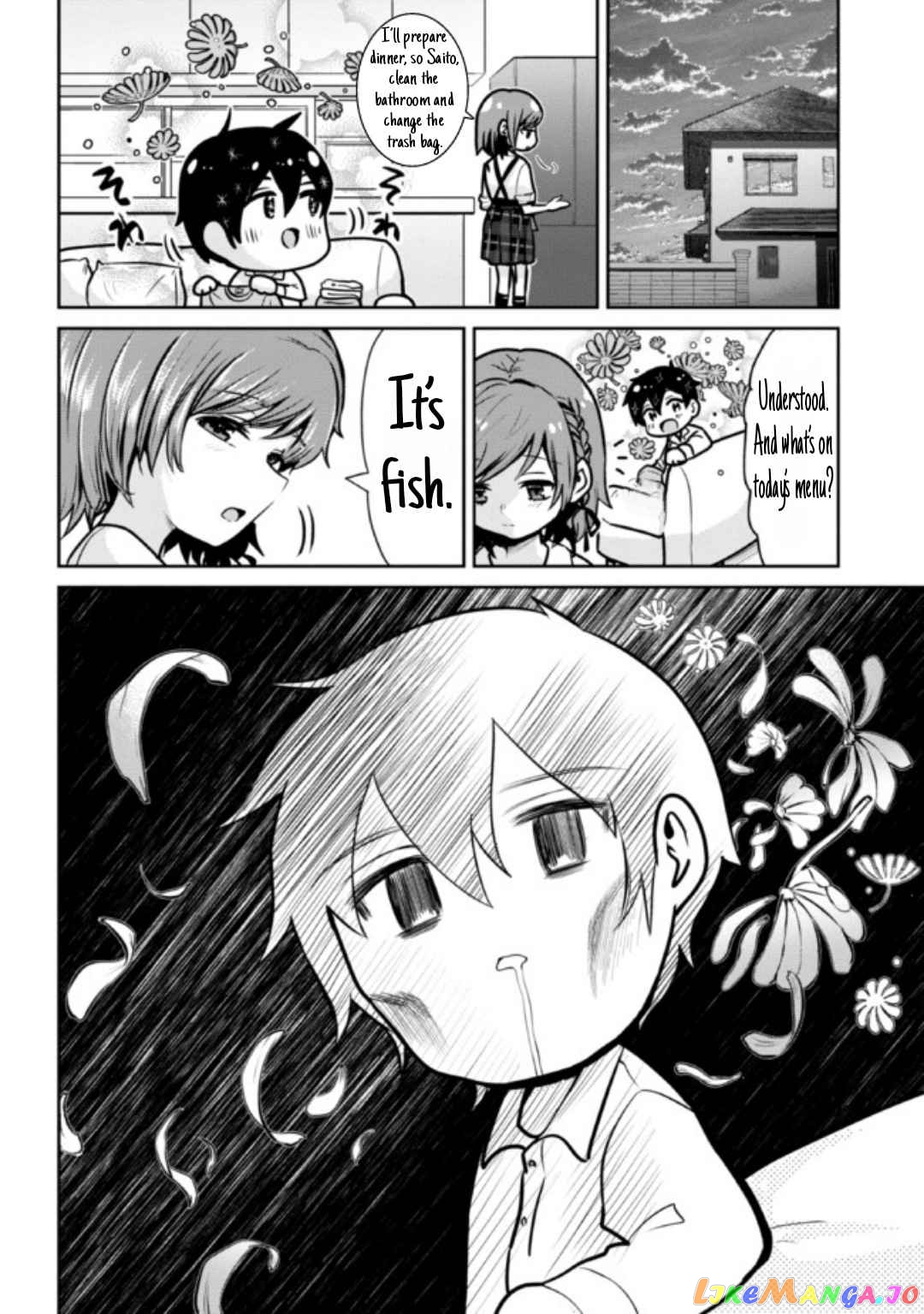 Class no Daikirai na Joshi to Kekkon Suru Koto ni Natta chapter 12.2 - page 3