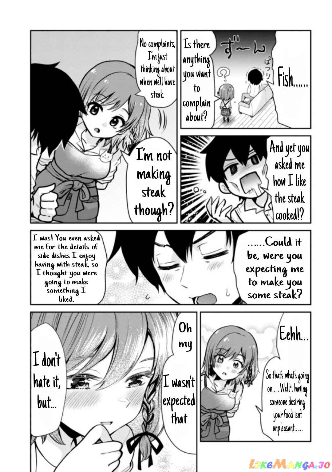 Class no Daikirai na Joshi to Kekkon Suru Koto ni Natta chapter 12.2 - page 4