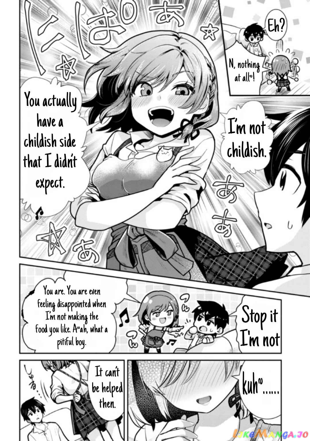 Class no Daikirai na Joshi to Kekkon Suru Koto ni Natta chapter 12.2 - page 5