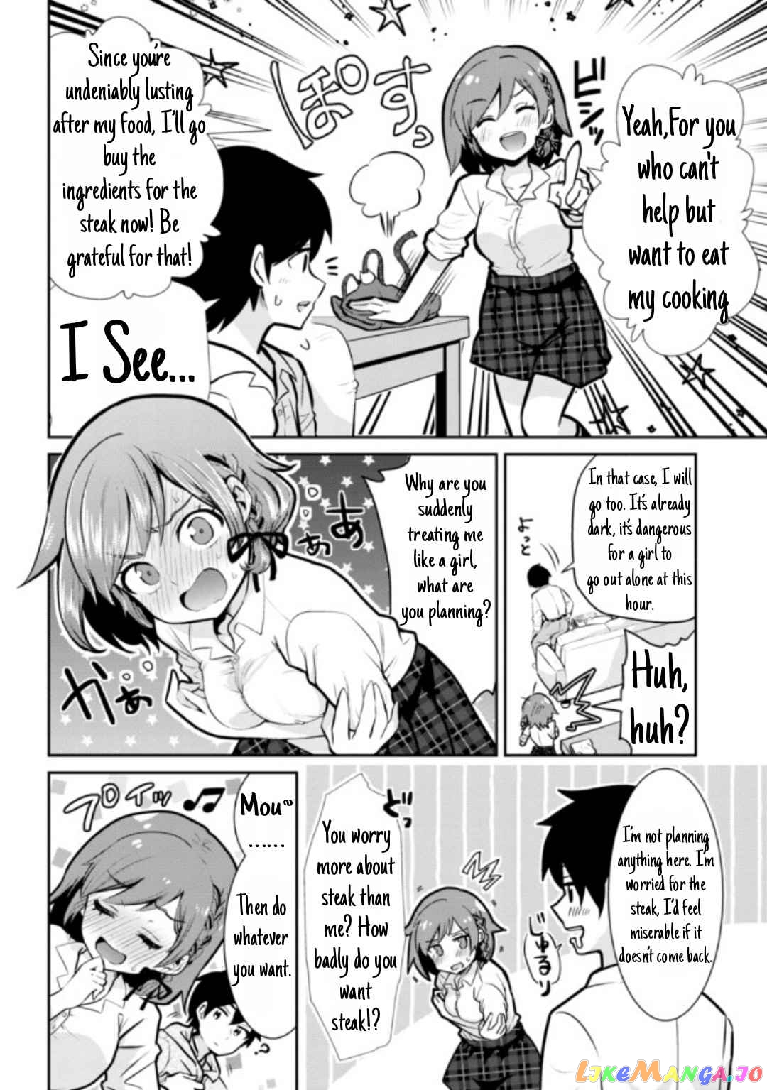 Class no Daikirai na Joshi to Kekkon Suru Koto ni Natta chapter 12.2 - page 7