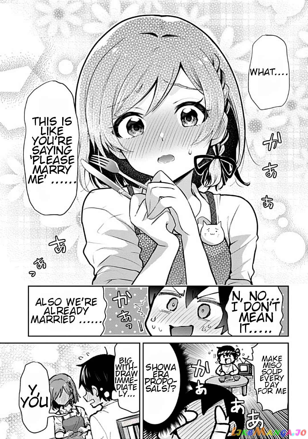 Class no Daikirai na Joshi to Kekkon Suru Koto ni Natta chapter 13.2 - page 16