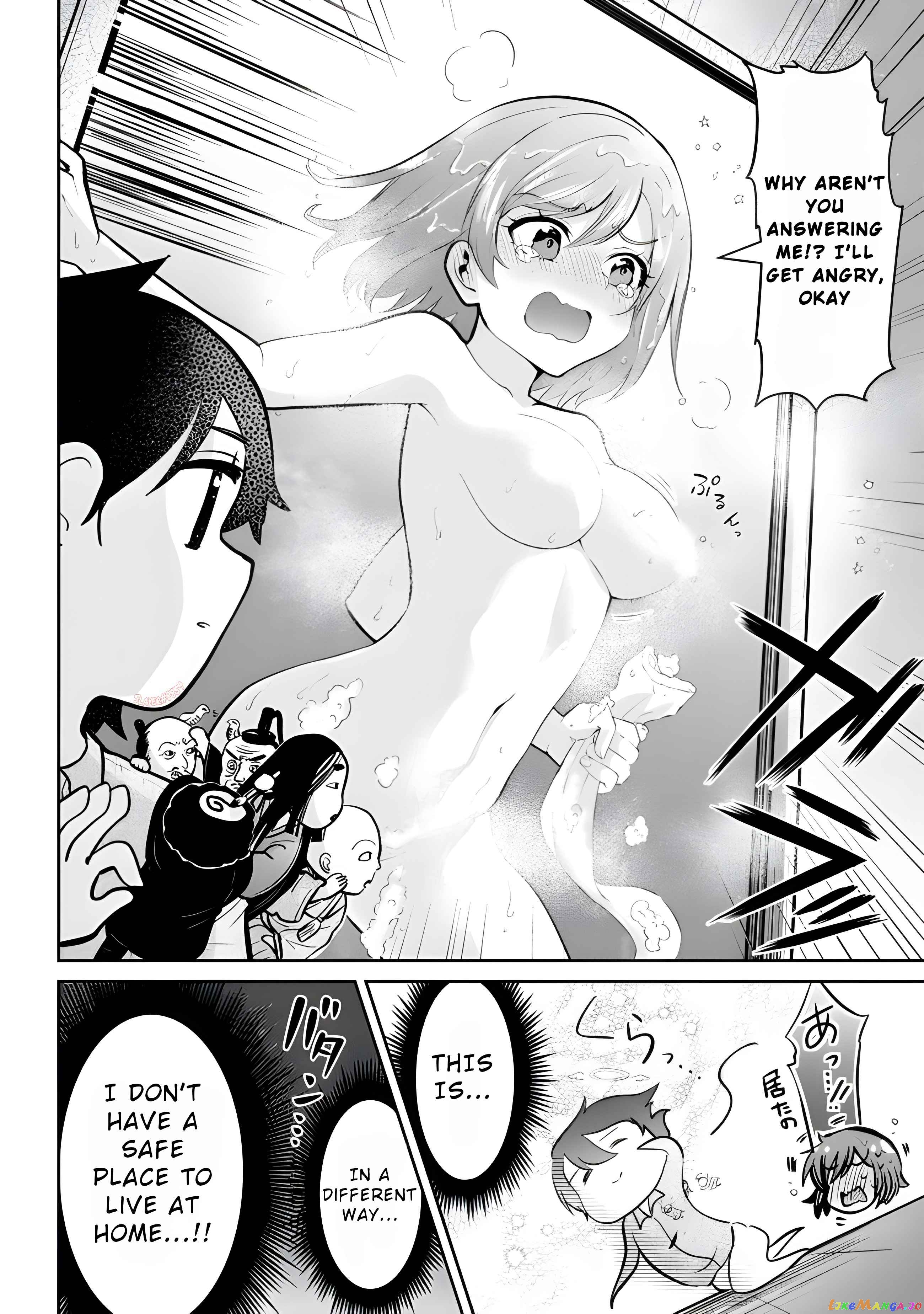 Class no Daikirai na Joshi to Kekkon Suru Koto ni Natta chapter 14.1 - page 14