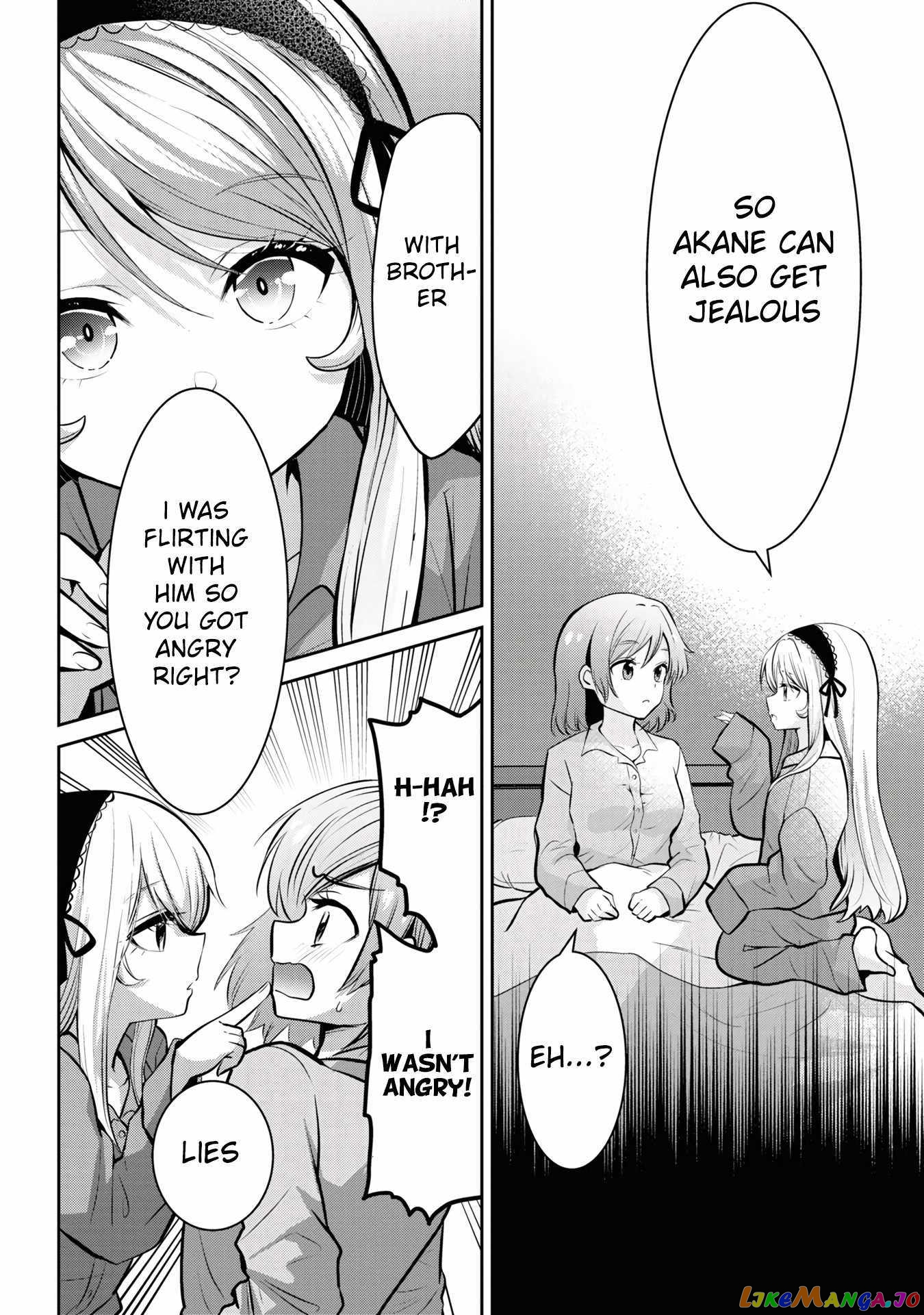 Class no Daikirai na Joshi to Kekkon Suru Koto ni Natta chapter 15.1 - page 11