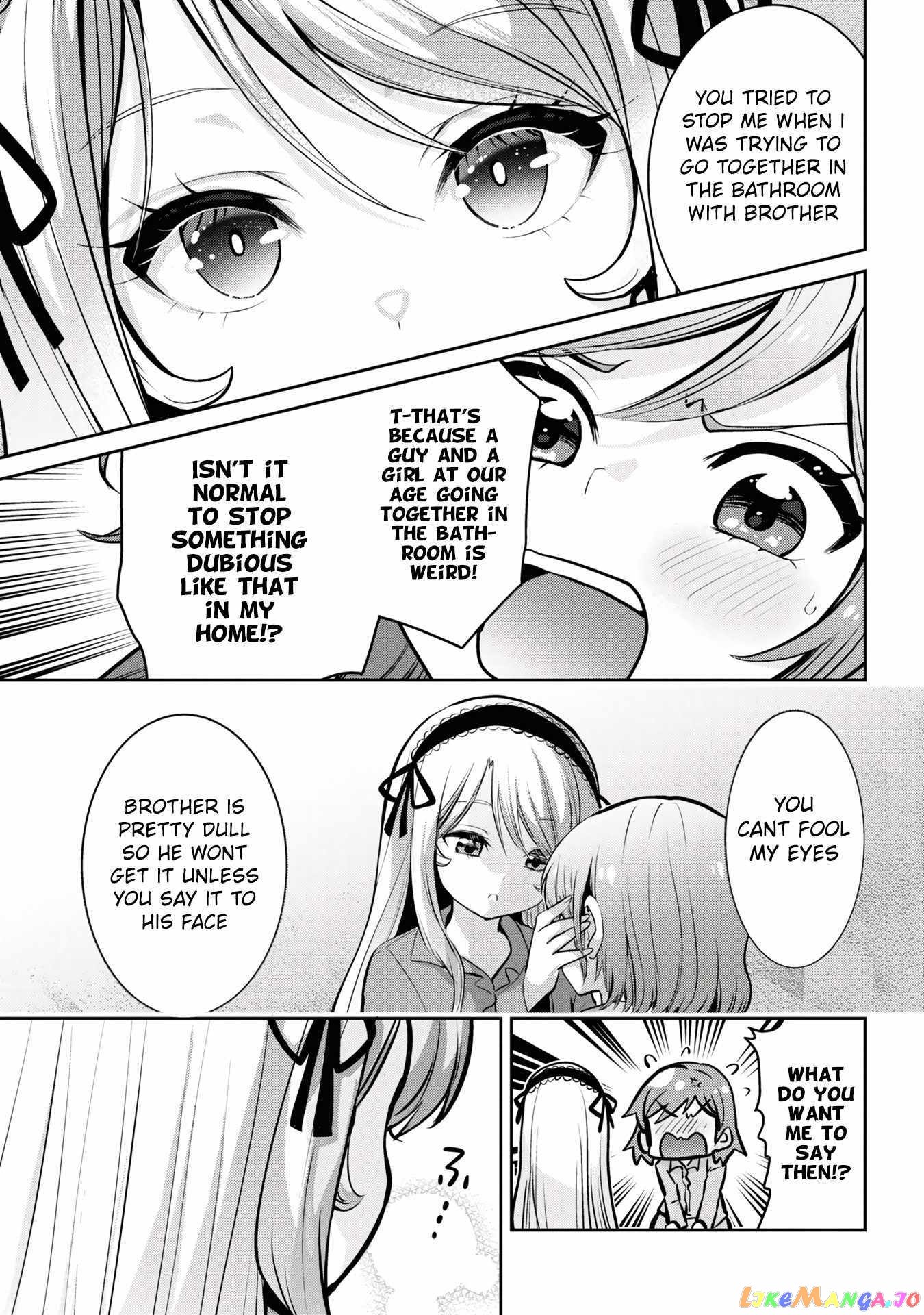 Class no Daikirai na Joshi to Kekkon Suru Koto ni Natta chapter 15.1 - page 12