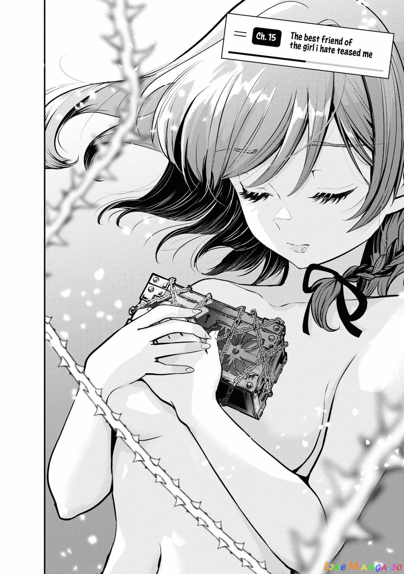 Class no Daikirai na Joshi to Kekkon Suru Koto ni Natta chapter 15.1 - page 5