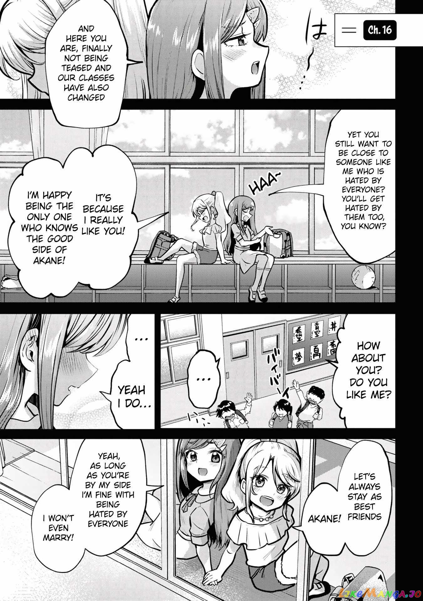 Class no Daikirai na Joshi to Kekkon Suru Koto ni Natta chapter 16.1 - page 2