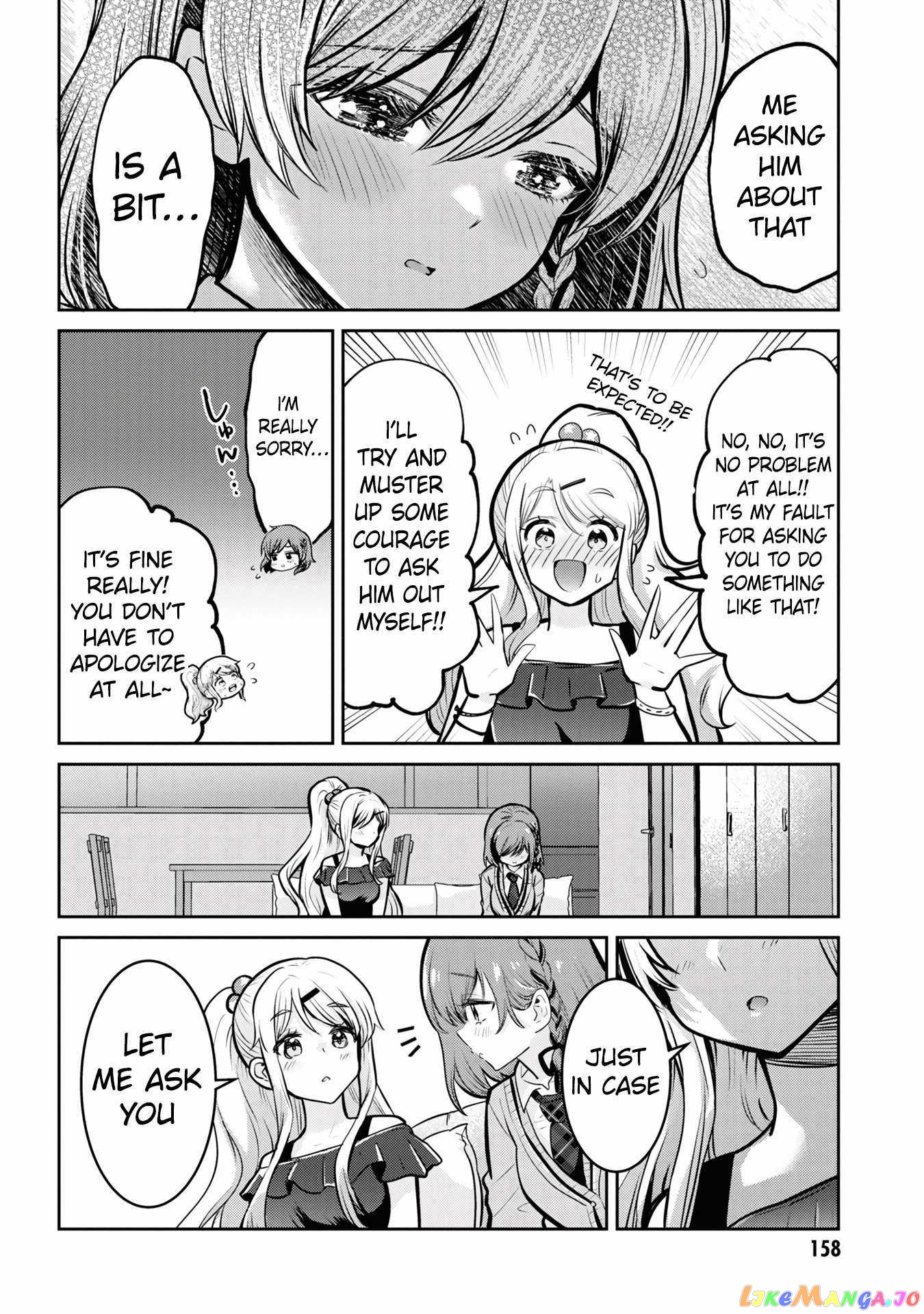 Class no Daikirai na Joshi to Kekkon Suru Koto ni Natta chapter 16.2 - page 10