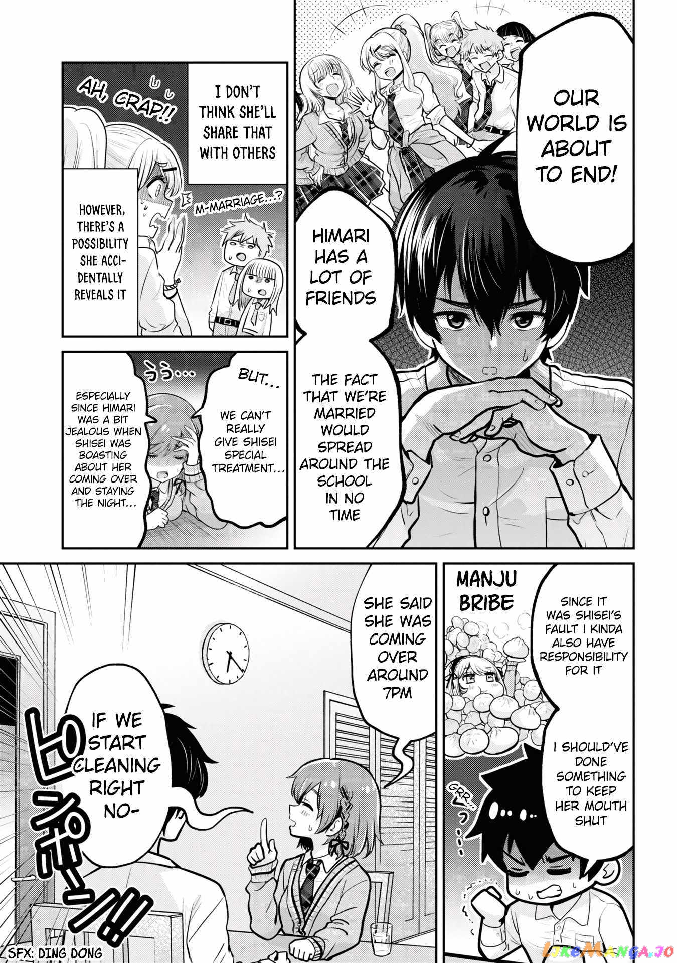 Class no Daikirai na Joshi to Kekkon Suru Koto ni Natta chapter 16.2 - page 3