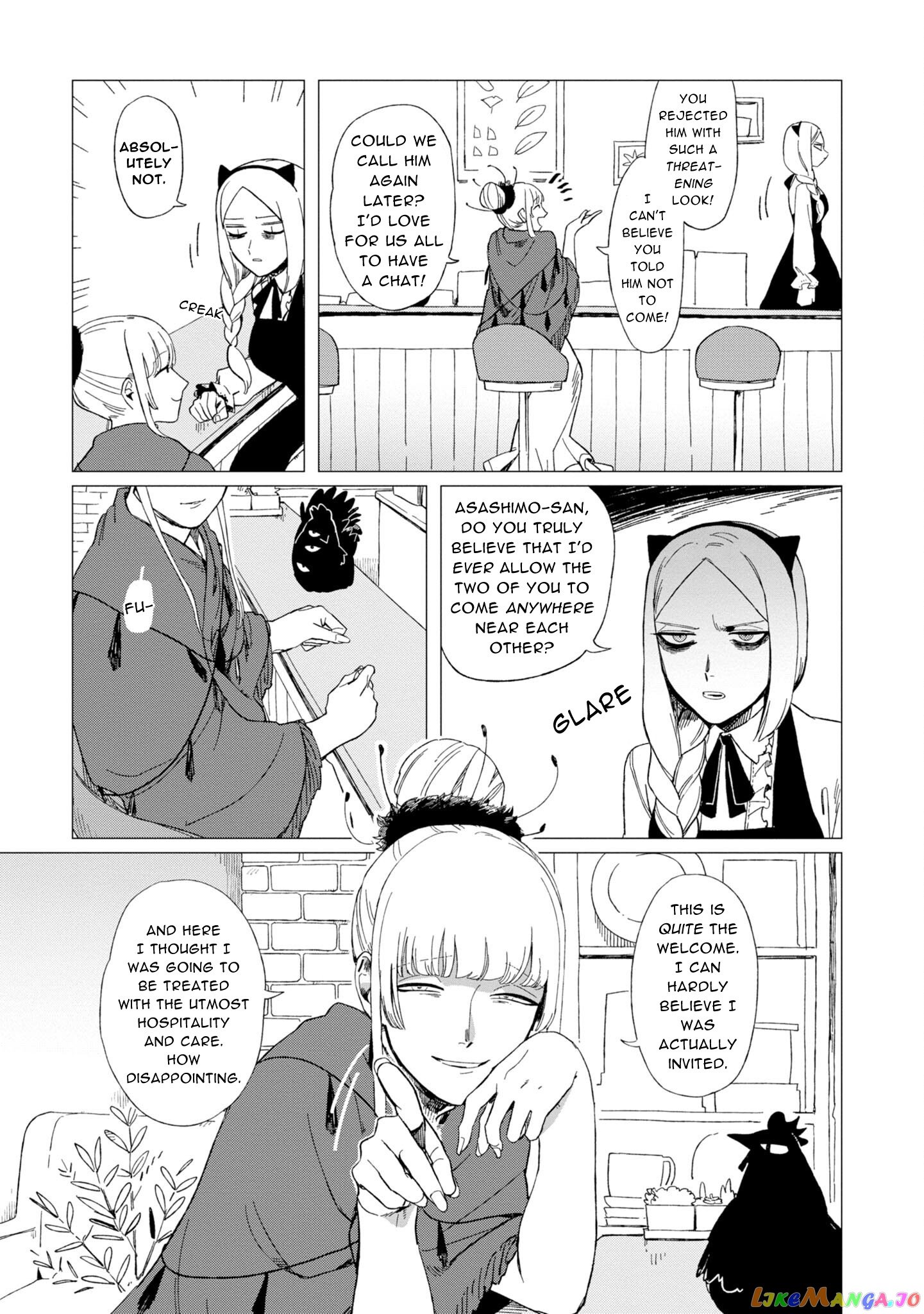 Shinozaki-kun no Mente Jijou chapter 12 - page 7