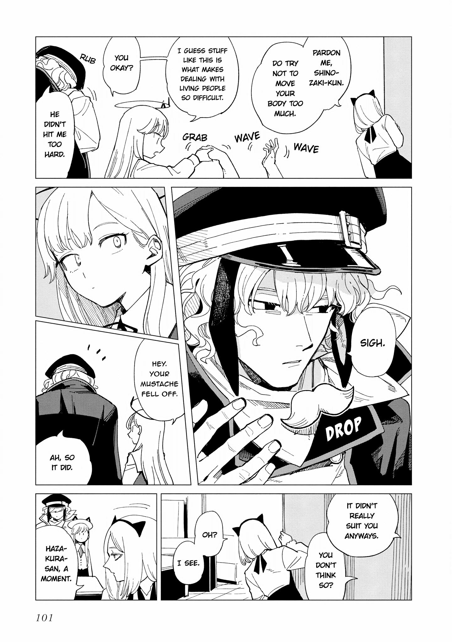 Shinozaki-kun no Mente Jijou chapter 24 - page 11