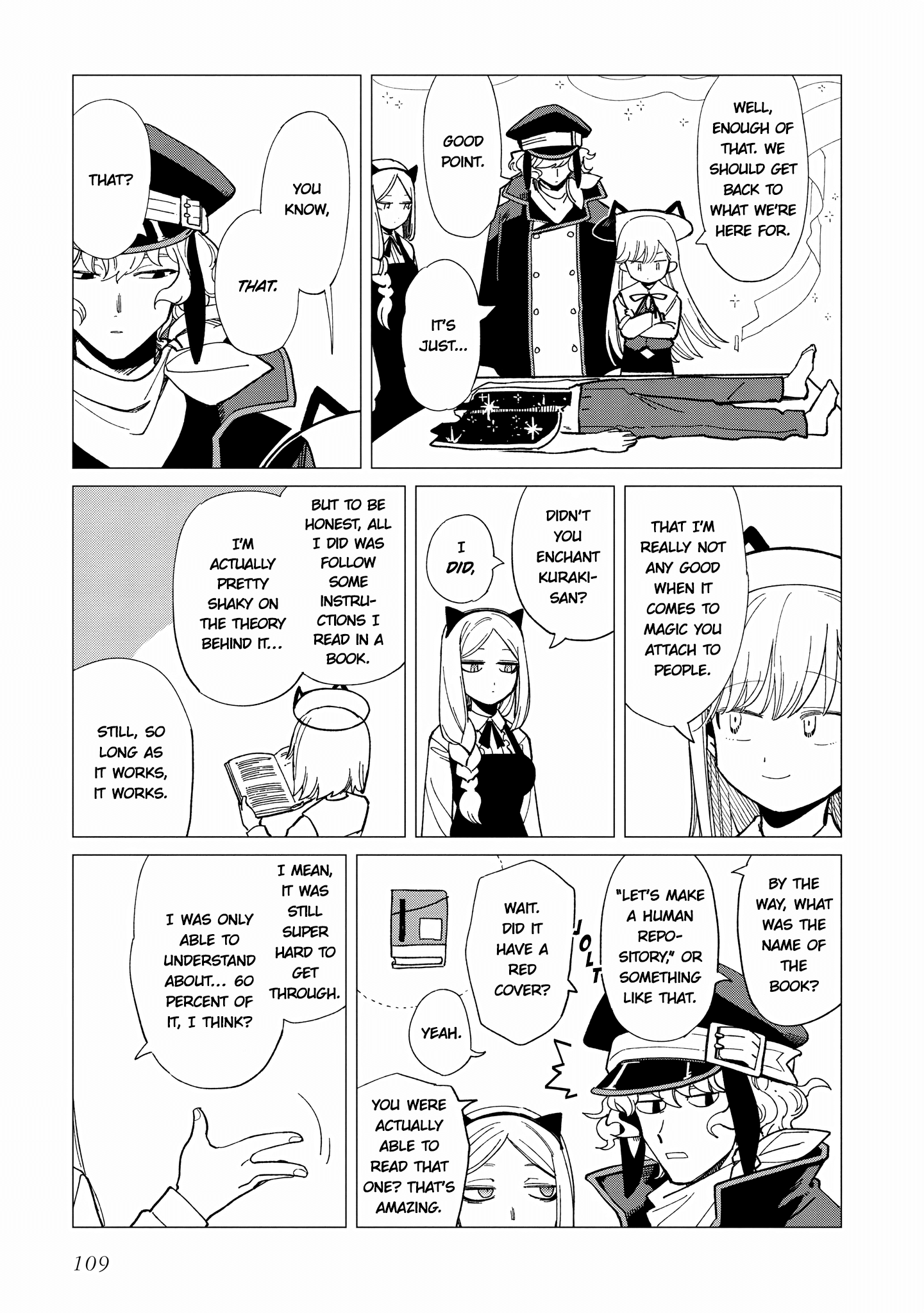 Shinozaki-kun no Mente Jijou chapter 24 - page 19