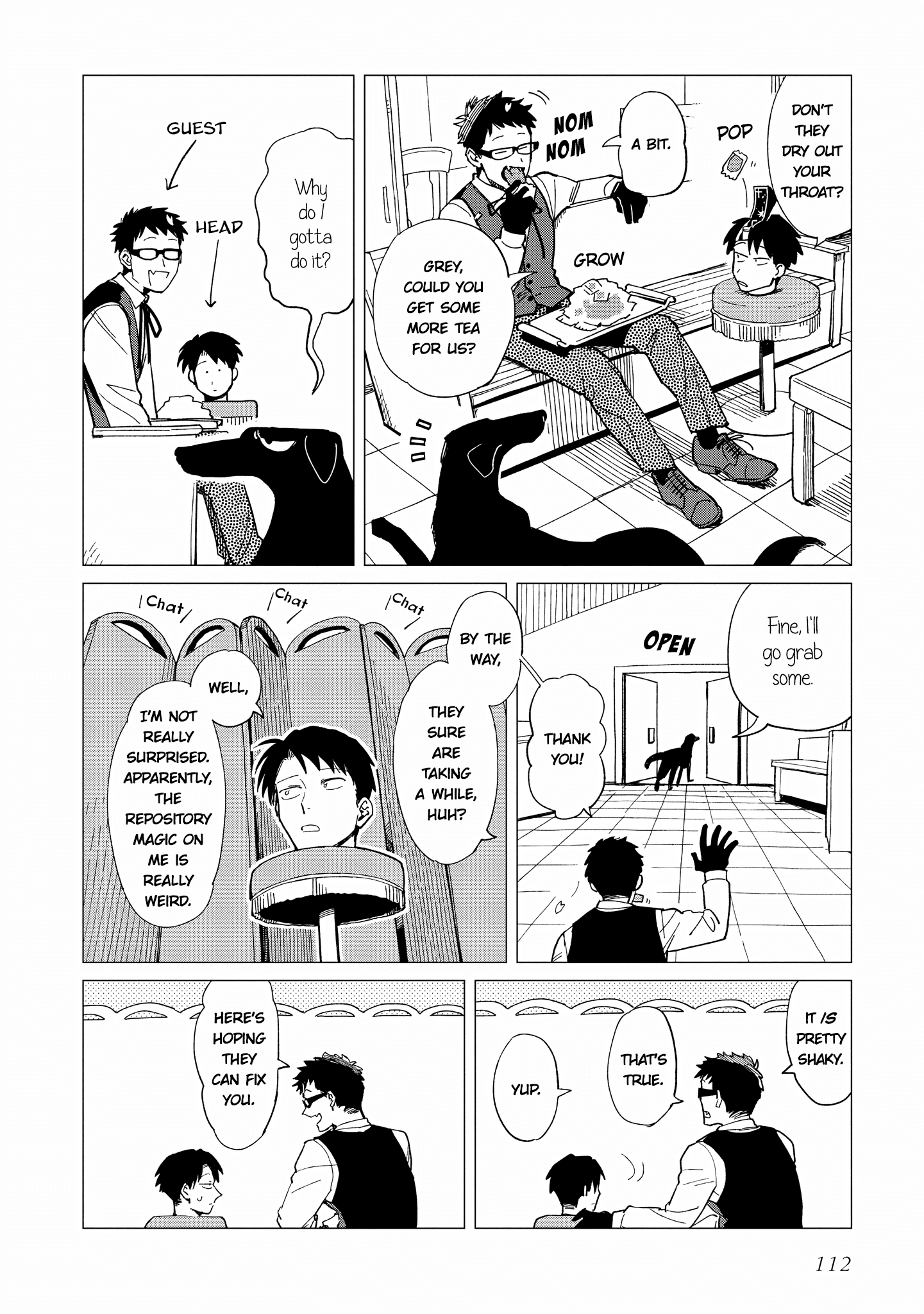 Shinozaki-kun no Mente Jijou chapter 24 - page 22