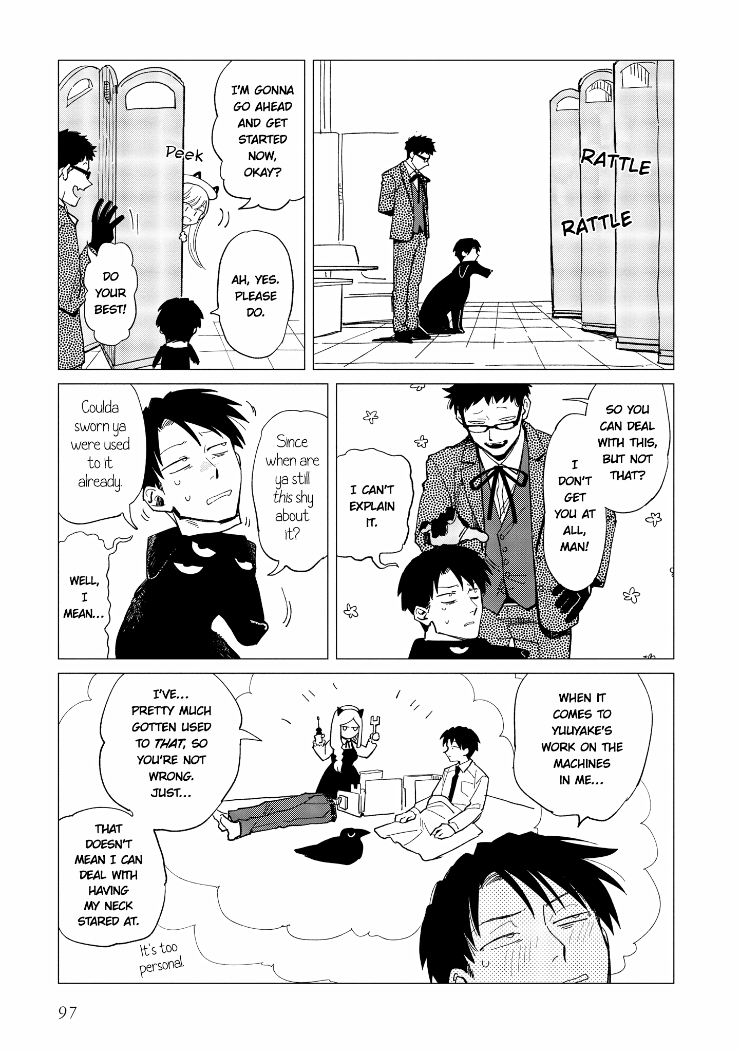 Shinozaki-kun no Mente Jijou chapter 24 - page 7