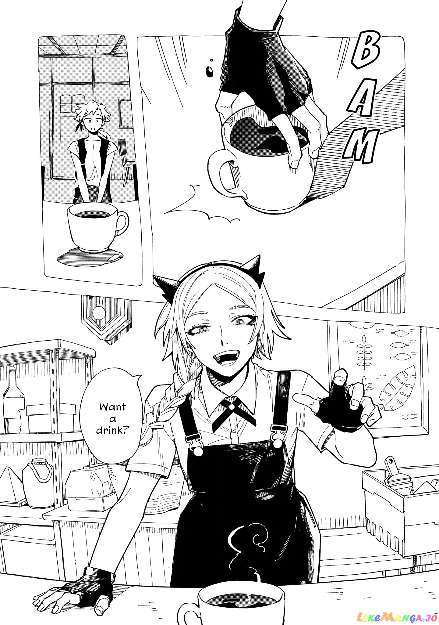 Shinozaki-kun no Mente Jijou chapter 28 - page 4