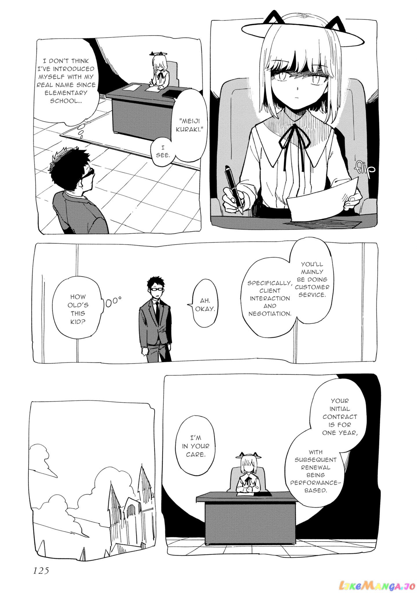 Shinozaki-kun no Mente Jijou chapter 20 - page 19