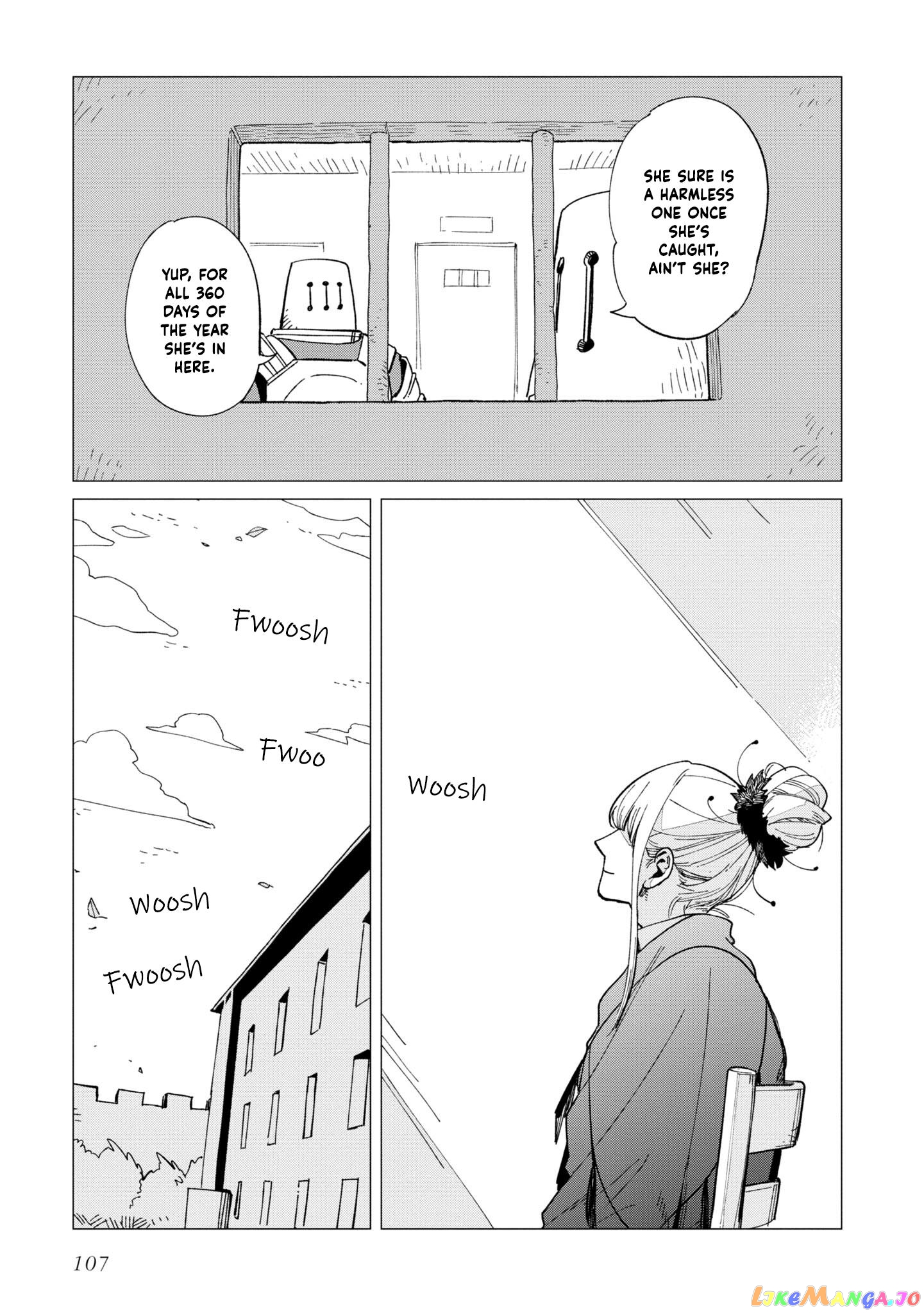 Shinozaki-kun no Mente Jijou chapter 29 - page 11