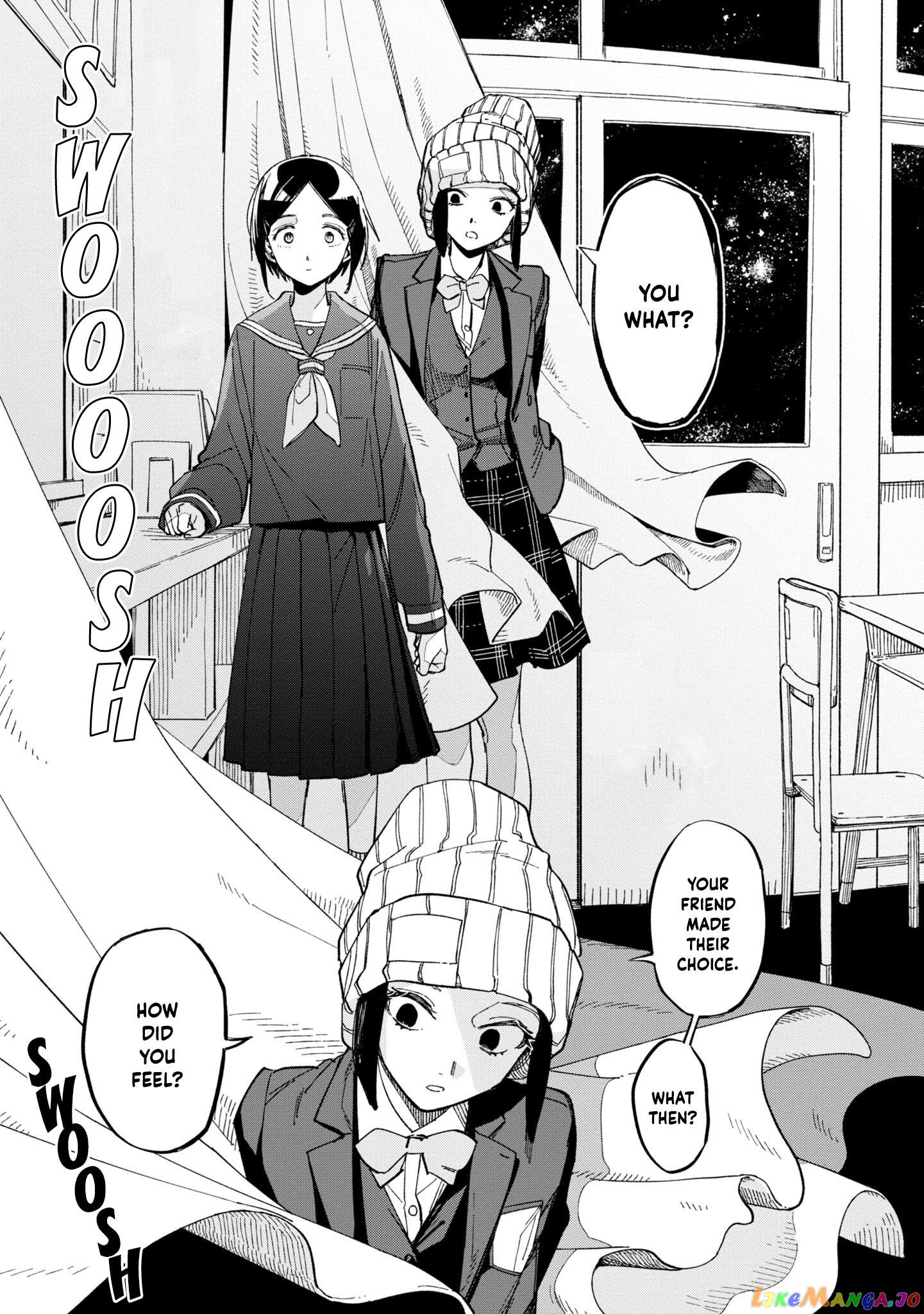 Shinozaki-kun no Mente Jijou chapter 29 - page 19