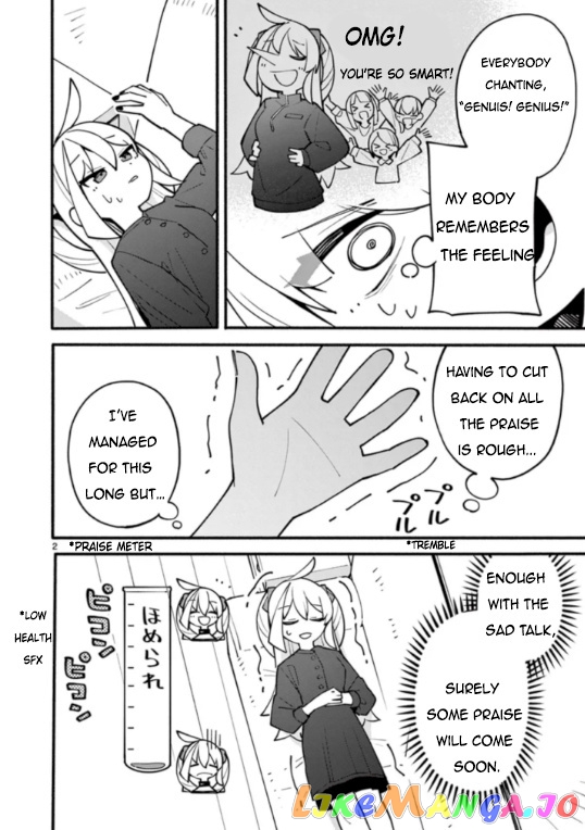 The Genius Witch Lost MP chapter 5 - page 2