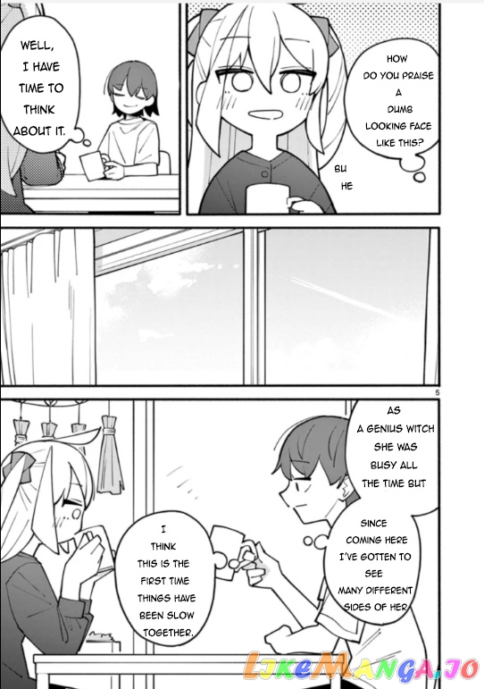 The Genius Witch Lost MP chapter 5 - page 5