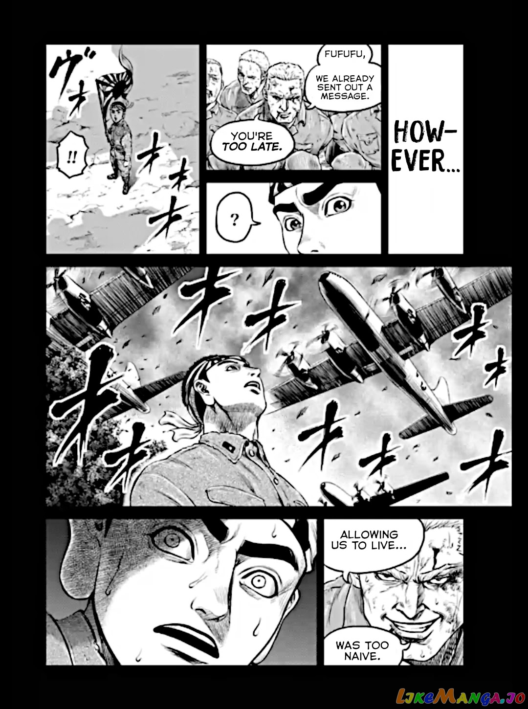 Tokyo Duel chapter 13 - page 12