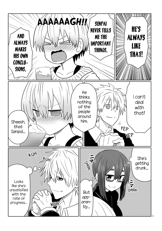 Uzaki-chan wa Asobitai! chapter 60 - page 11