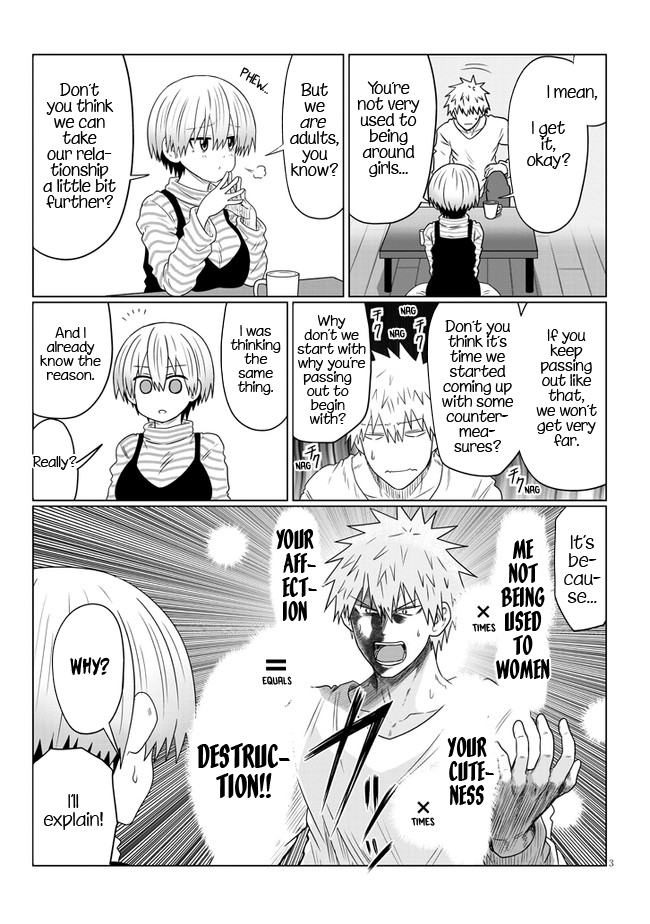 Uzaki-chan wa Asobitai! chapter 87 - page 3