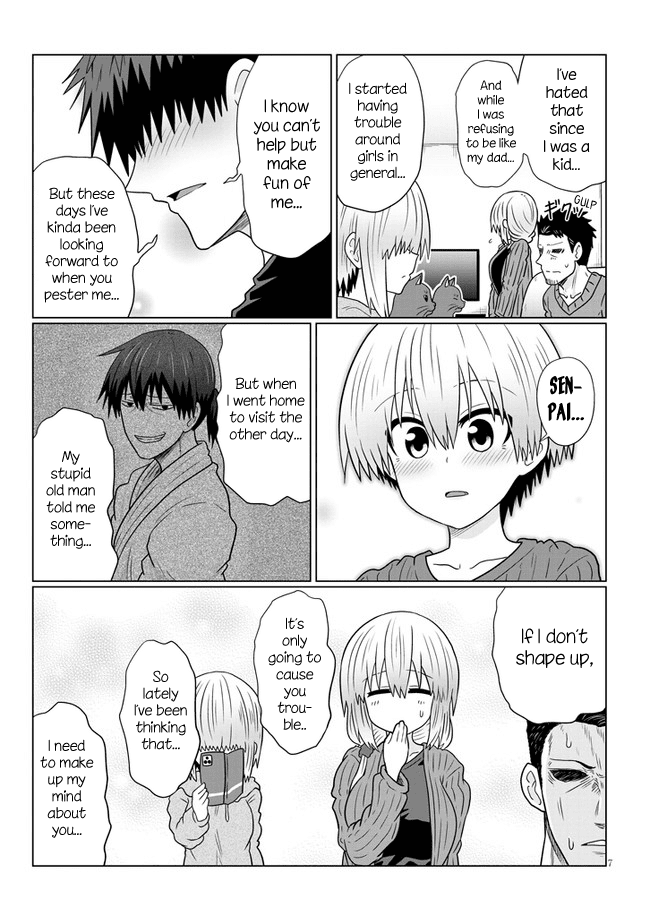 Uzaki-chan wa Asobitai! chapter 66.2 - page 7