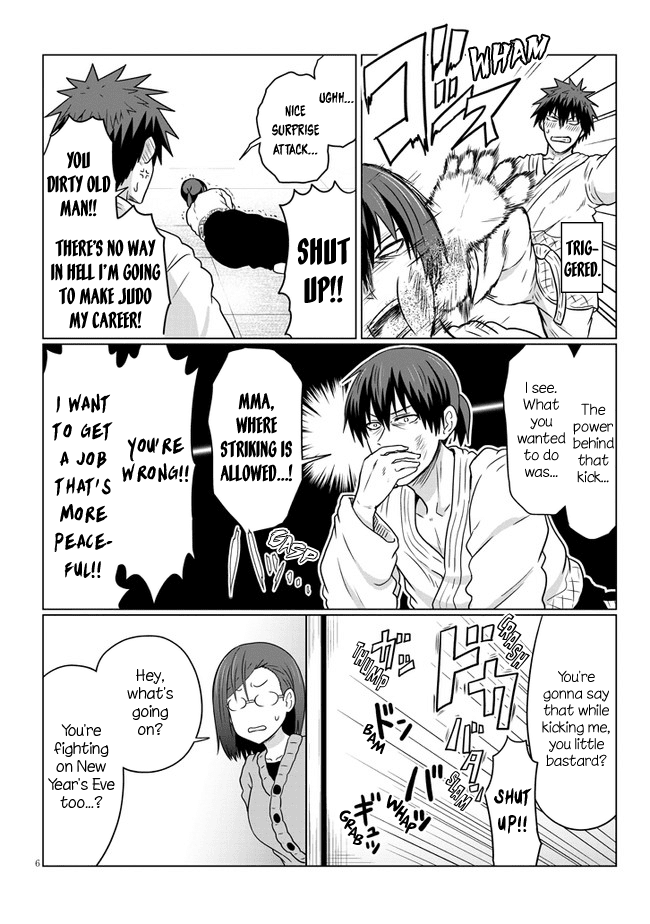 Uzaki-chan wa Asobitai! chapter 69 - page 6