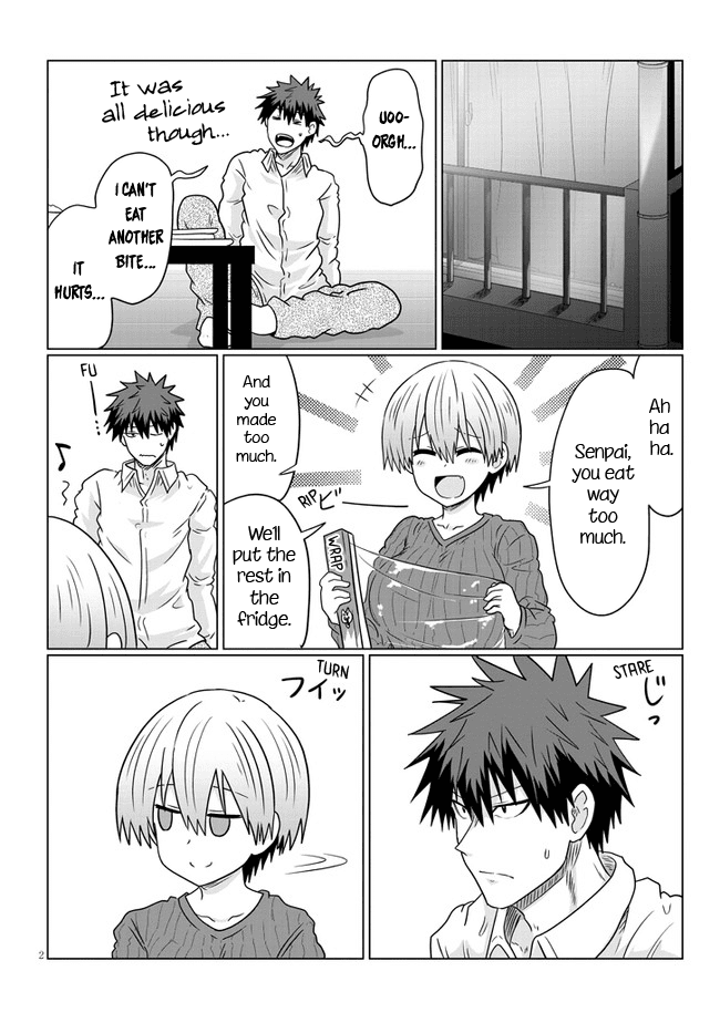 Uzaki-chan wa Asobitai! chapter 73 - page 2