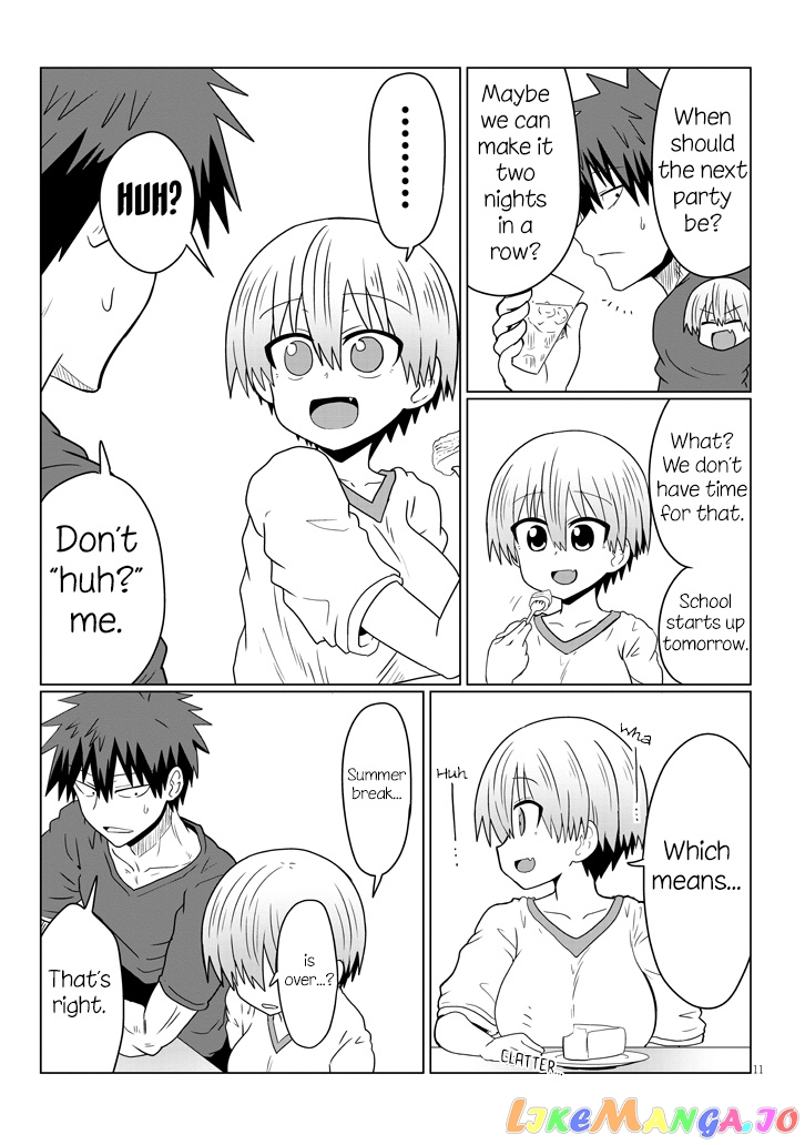 Uzaki-chan wa Asobitai! chapter 34 - page 11