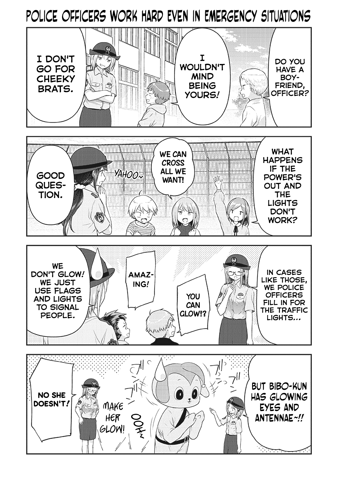 Constable Sakuma And Constable Hanaoka Started Dating chapter 9 - page 8