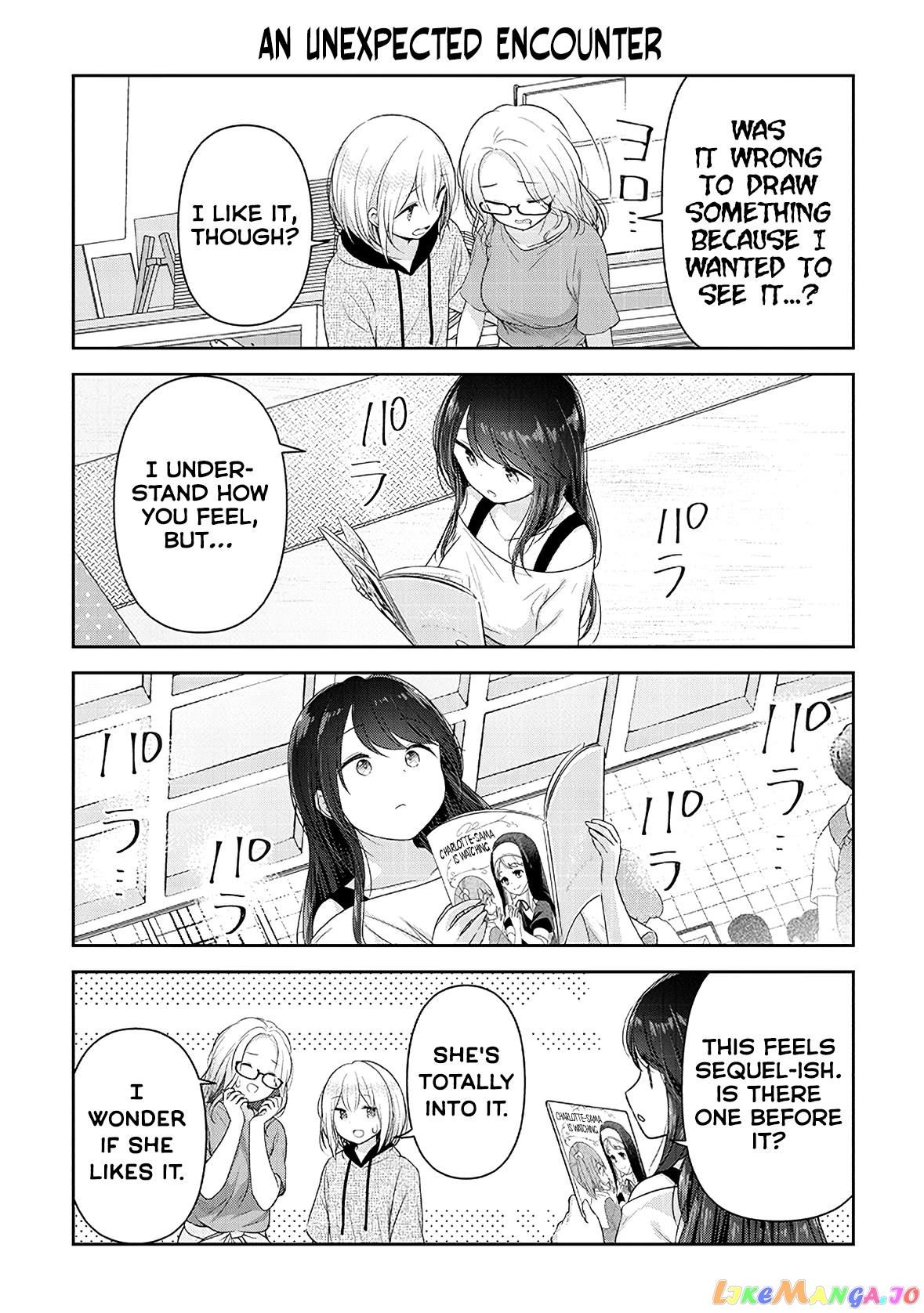 Constable Sakuma And Constable Hanaoka Started Dating chapter 13 - page 5