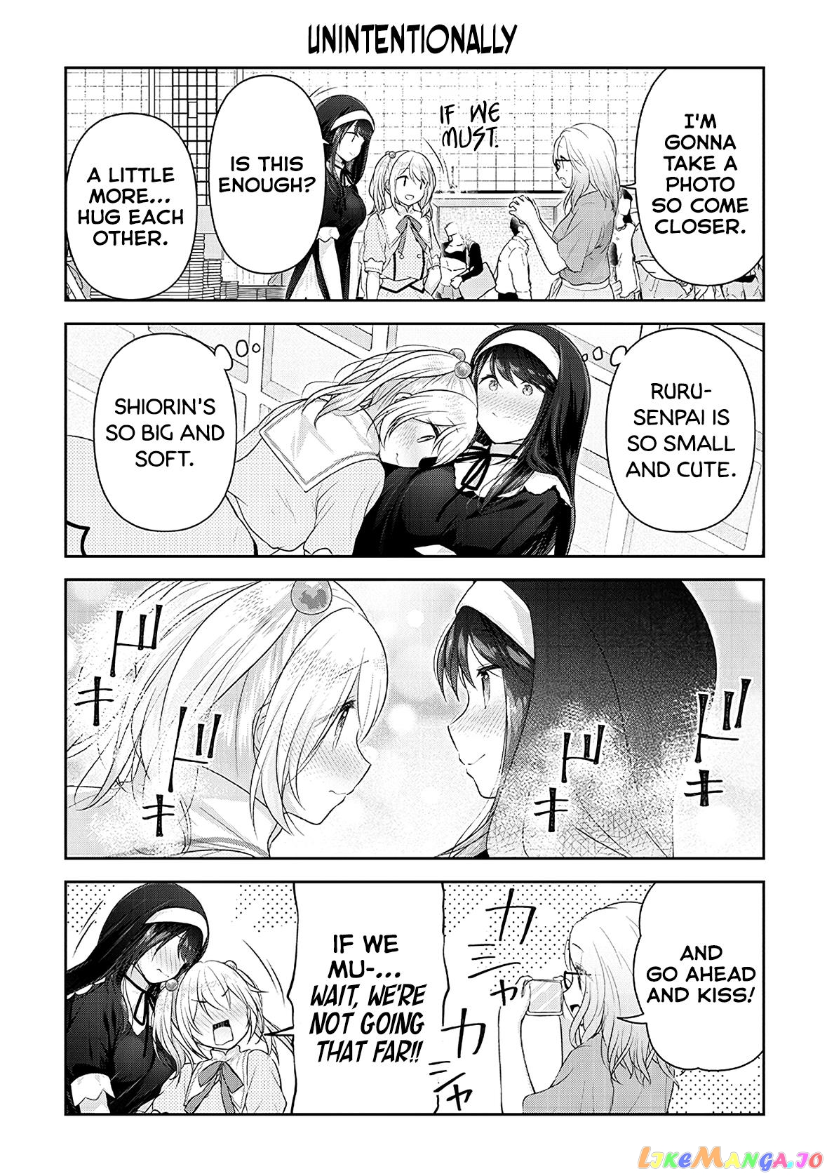 Constable Sakuma And Constable Hanaoka Started Dating chapter 13 - page 9