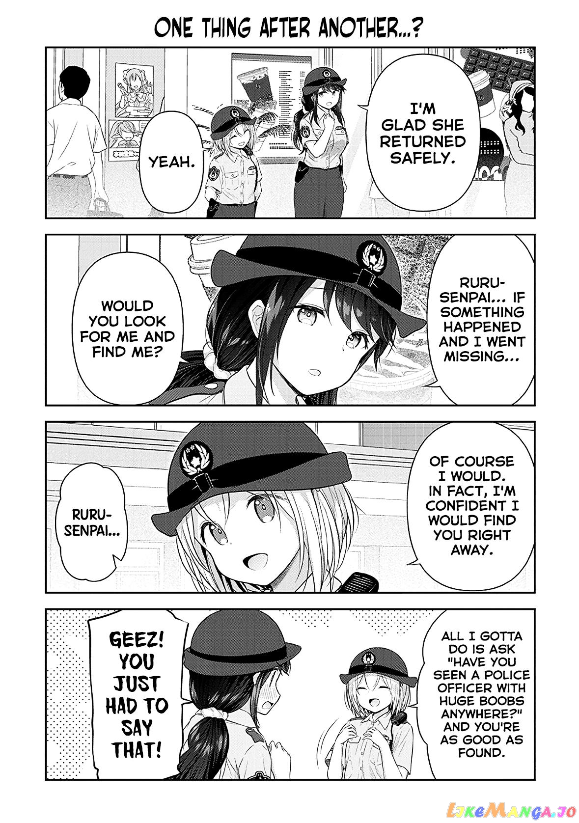 Constable Sakuma And Constable Hanaoka Started Dating chapter 15 - page 11