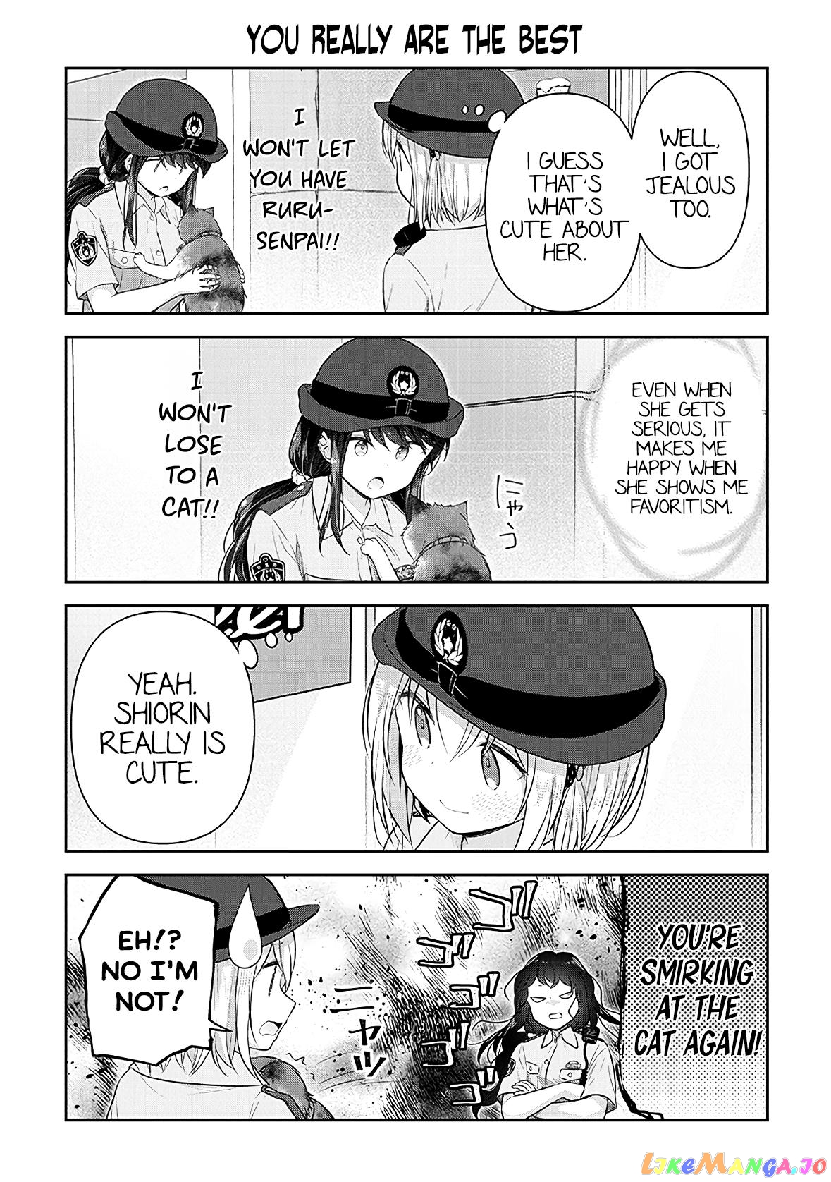 Constable Sakuma And Constable Hanaoka Started Dating chapter 15 - page 14